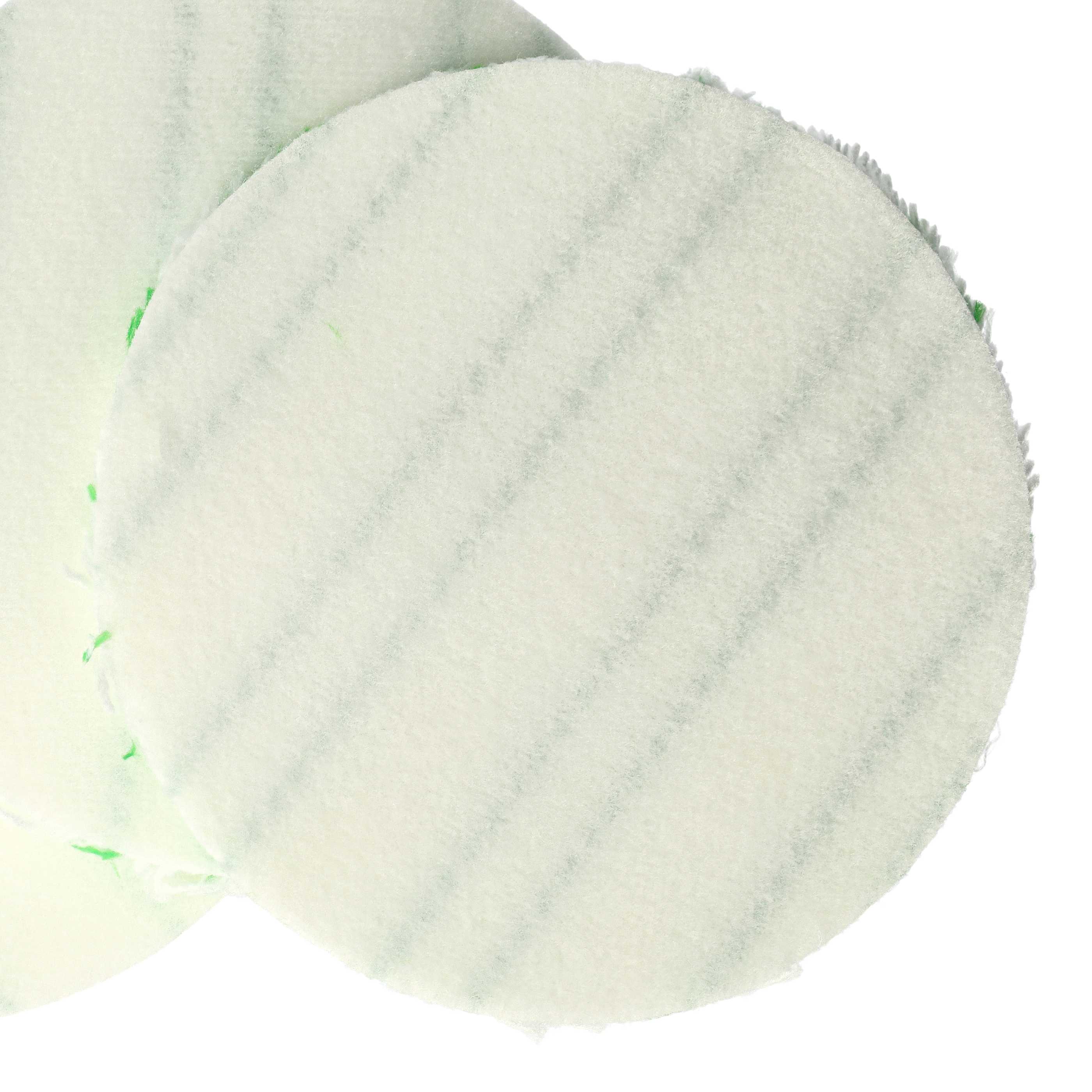 6x Pads de polissage pour aspiro-cireuse Kärcher rechange pour Kärcher 2.863-197.0 - Set de tampons