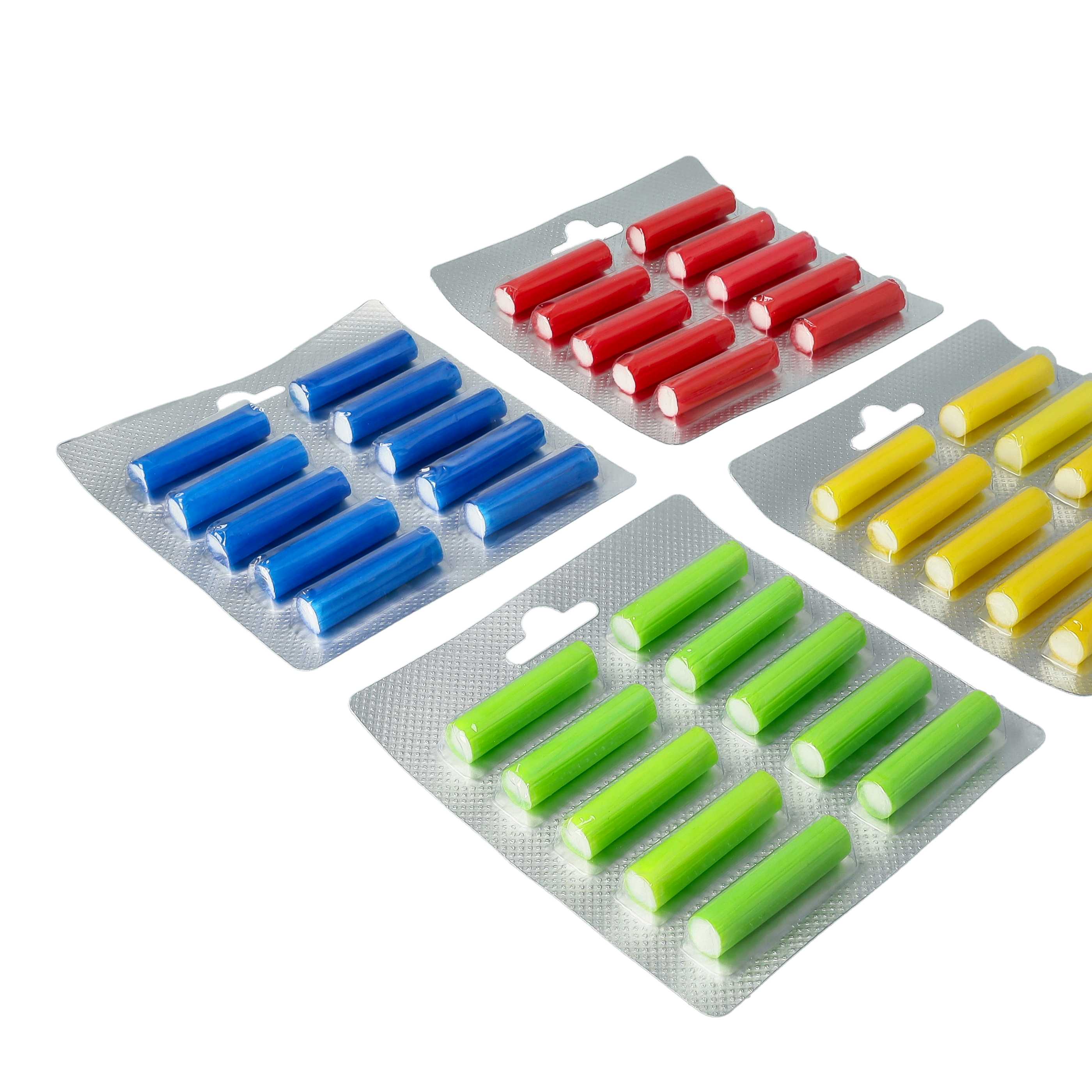 40x Air Freshener Sticks suitable for various Vacuum Cleaners with Bag - forest, roses, ocean, lemon