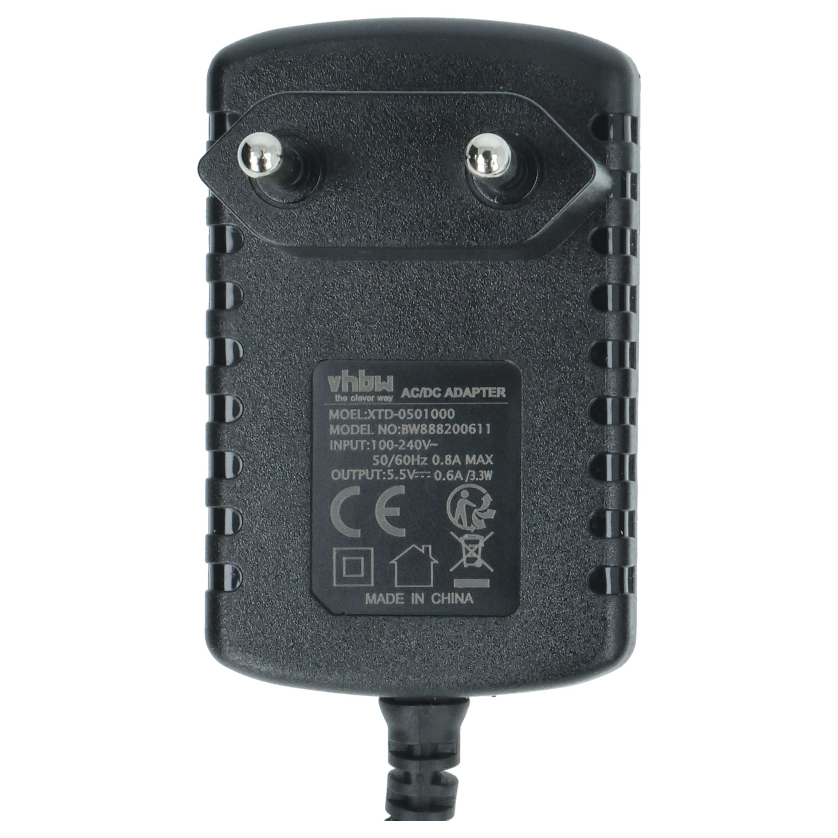 Charger replaces AEG 4055385308 for AEG Window Vacuum, Window Cleaner
