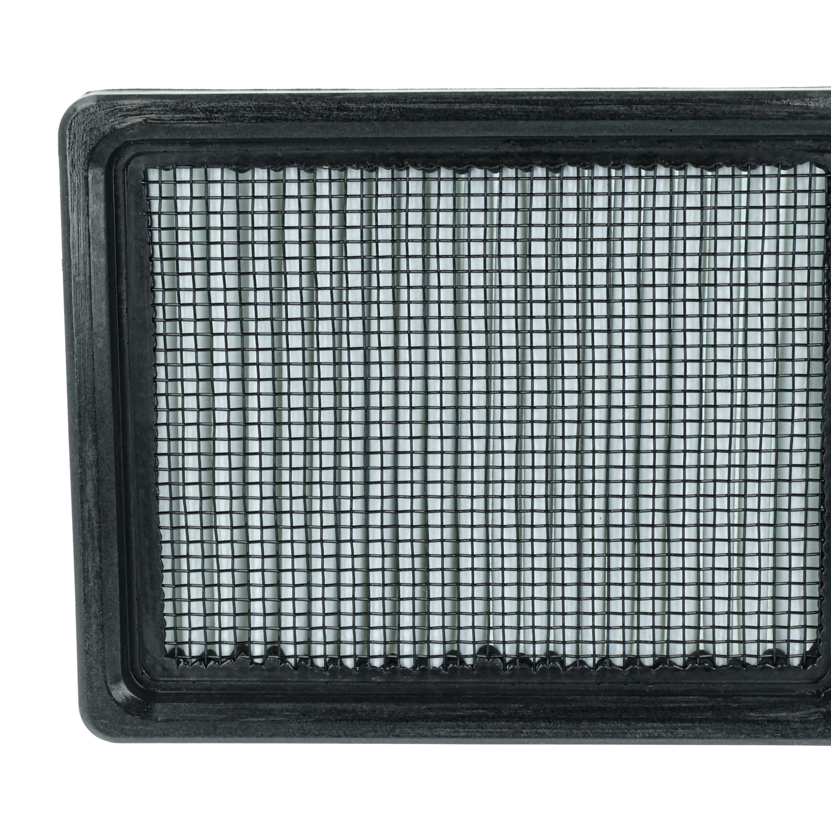 5x Filter replaces Tennant 1037822 for Tennant Carpet Sweeper, Floor Scrubber