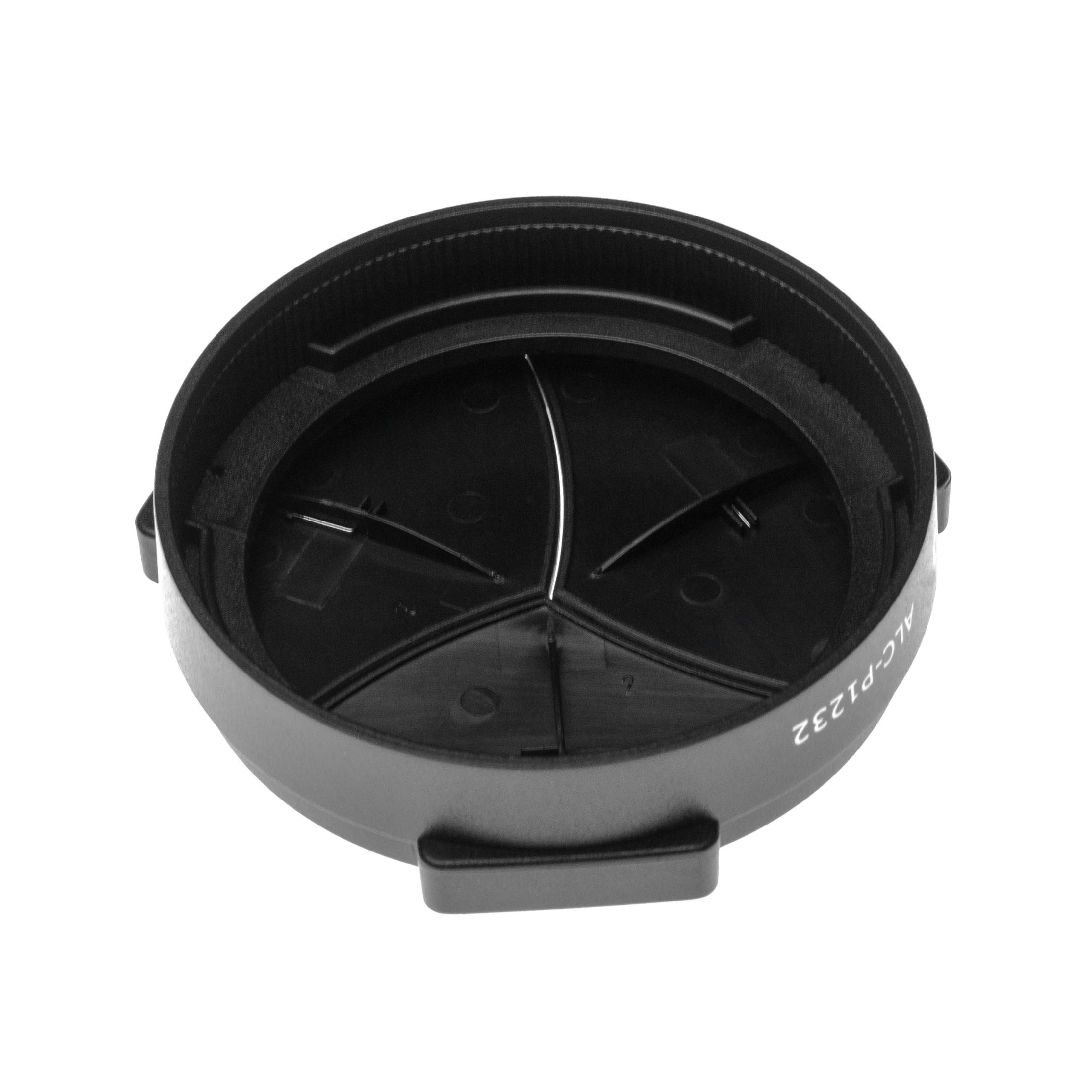 Automatic Lens Cap - Plastic, Black
