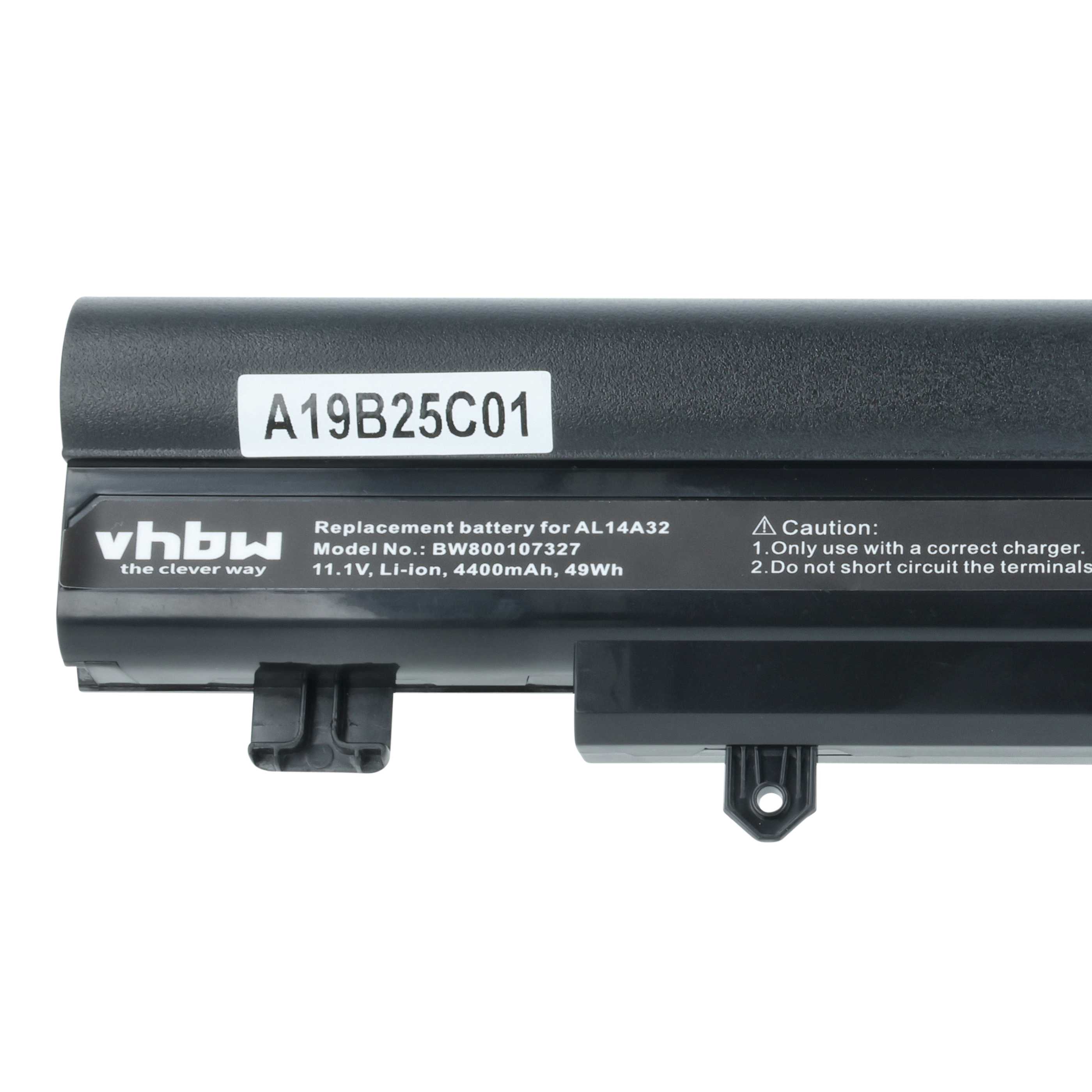Akumulator do laptopa zamiennik Acer AK.006BT.099, 31CR17/65-2, AK.006BT.09 - 4400 mAh 11,1 V Li-Ion, czarny