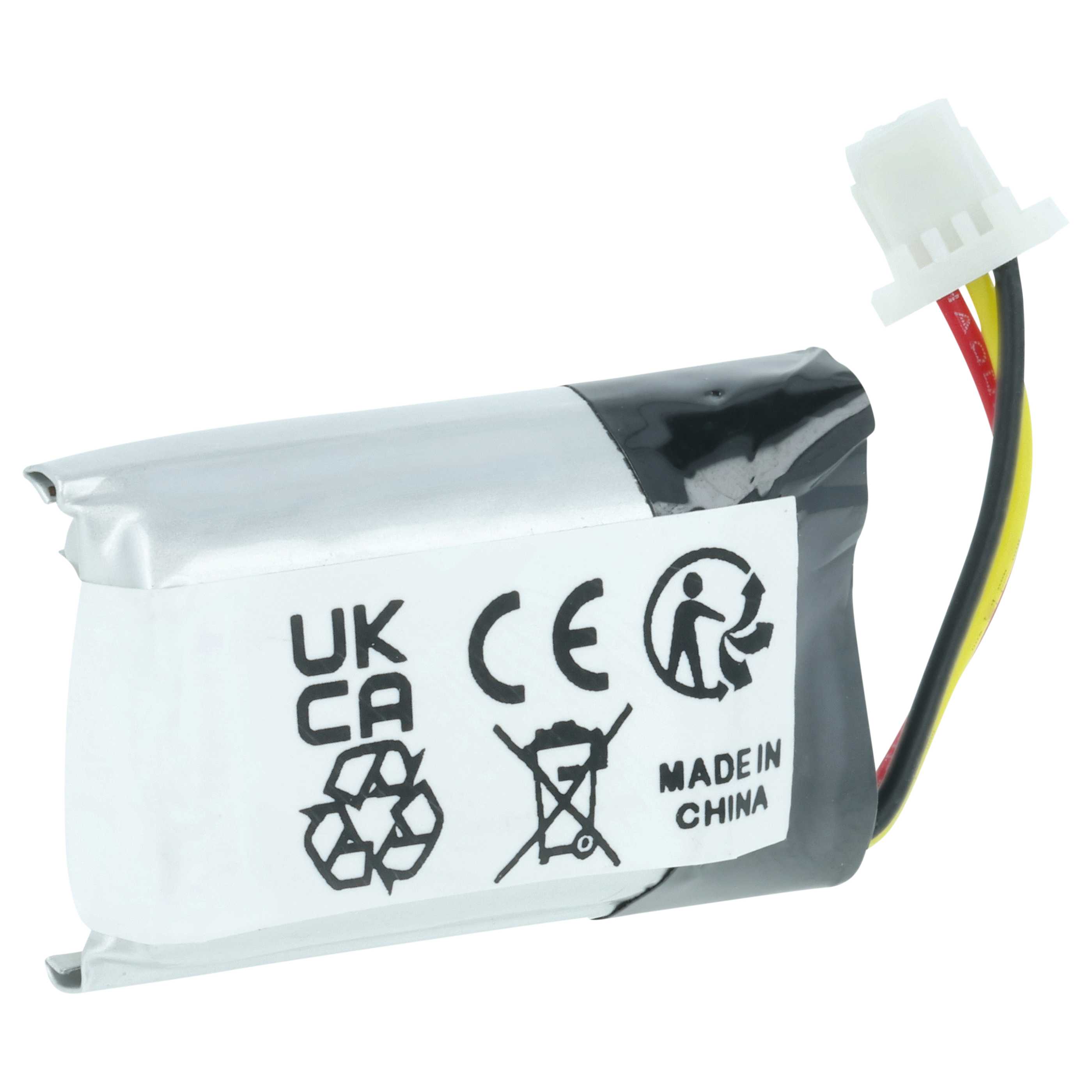 Intercom Doorbell Battery replaces Nest 1ICP7/17/26 - 280 mAh 3.7 V Li-polymer - Video Doorbell Akku