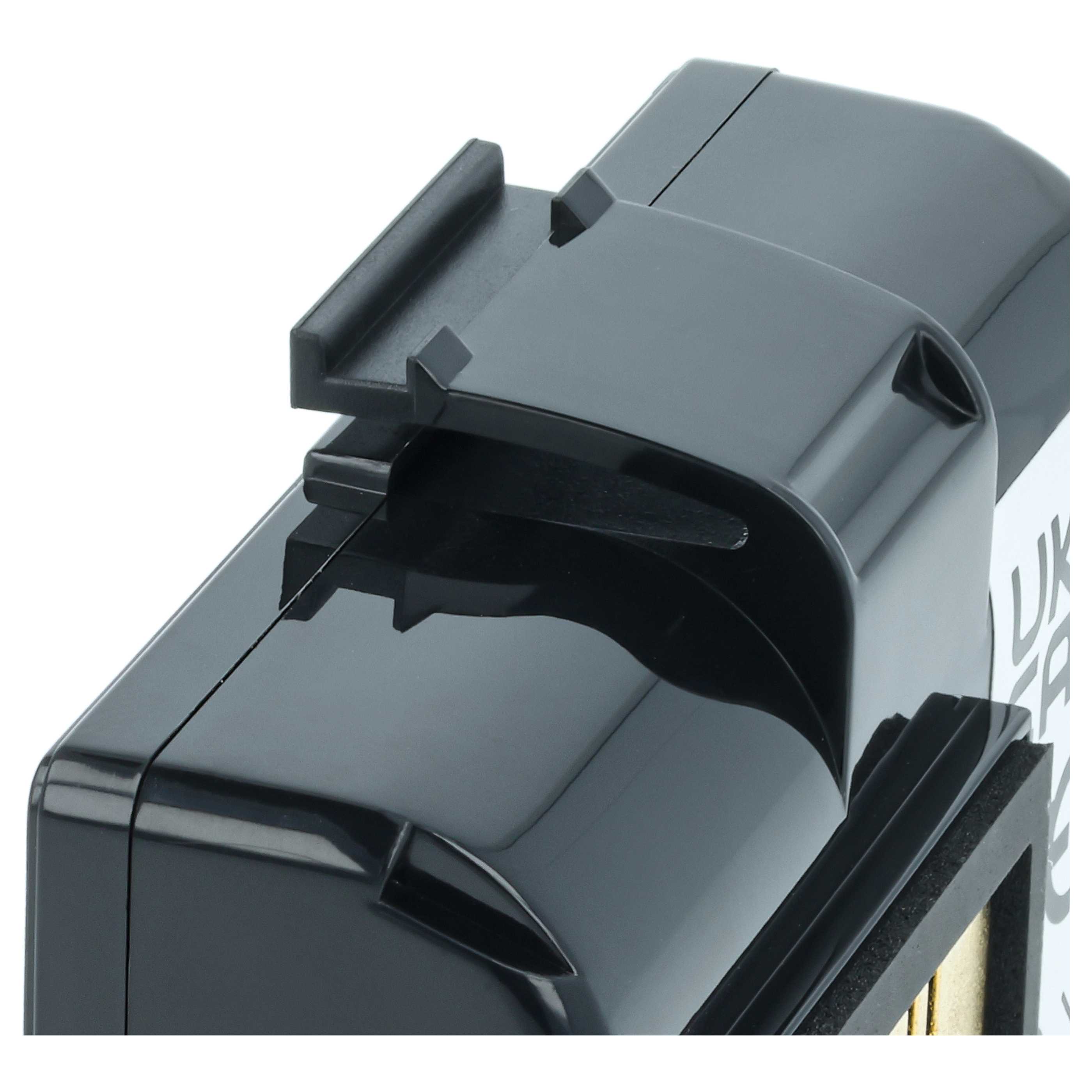 Printer 2x Battery replaces Zebra BTRY-MPP-34MAHC1-01, AT16004, BTRY-MPP-34MA1-01 - 3400 mAh 7.4 V Li-Ion