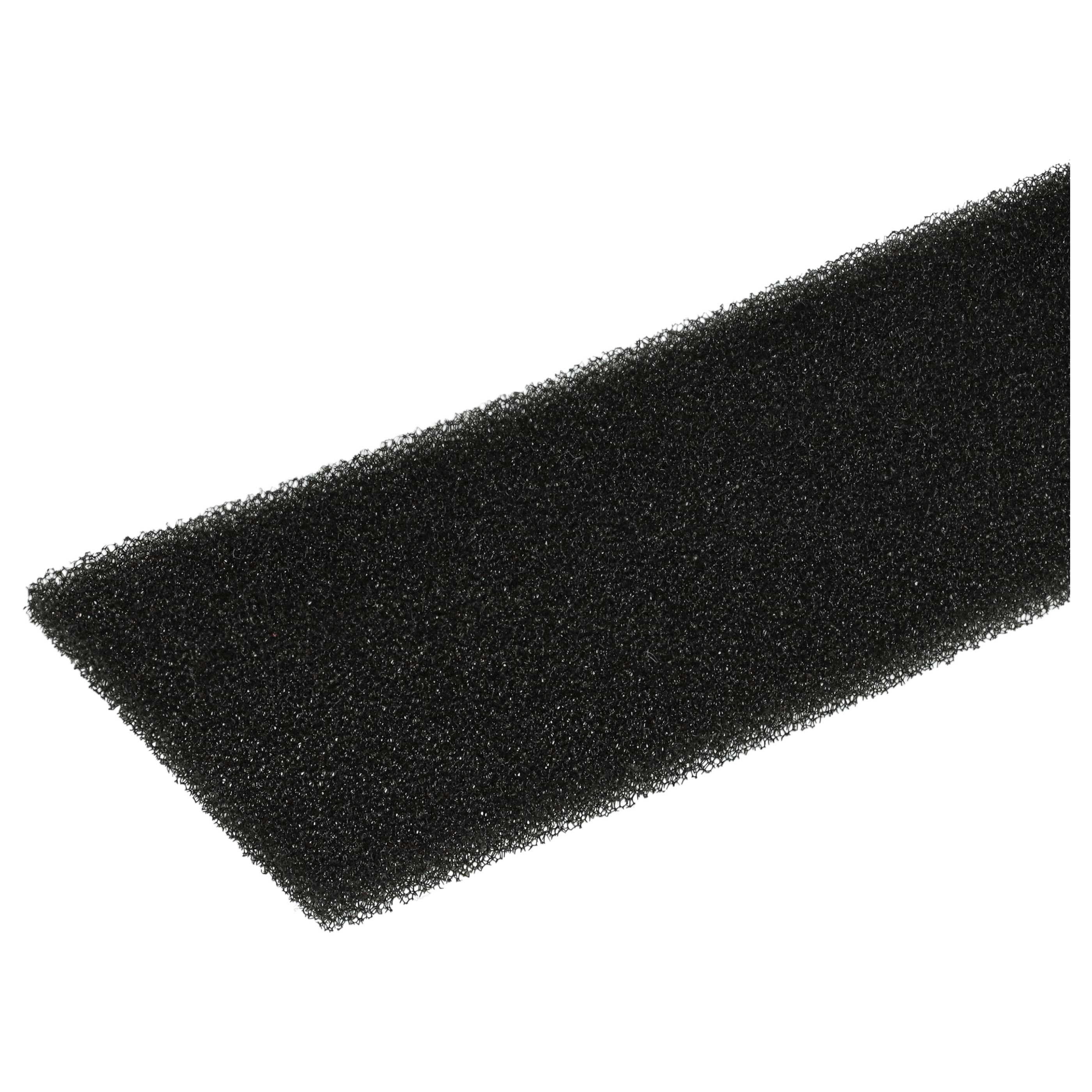 Lot de 6x filtres filtre mousse, filtre particules fines pour aspirateur robot Proscenic, Kyvol, Uoni, Ultenic