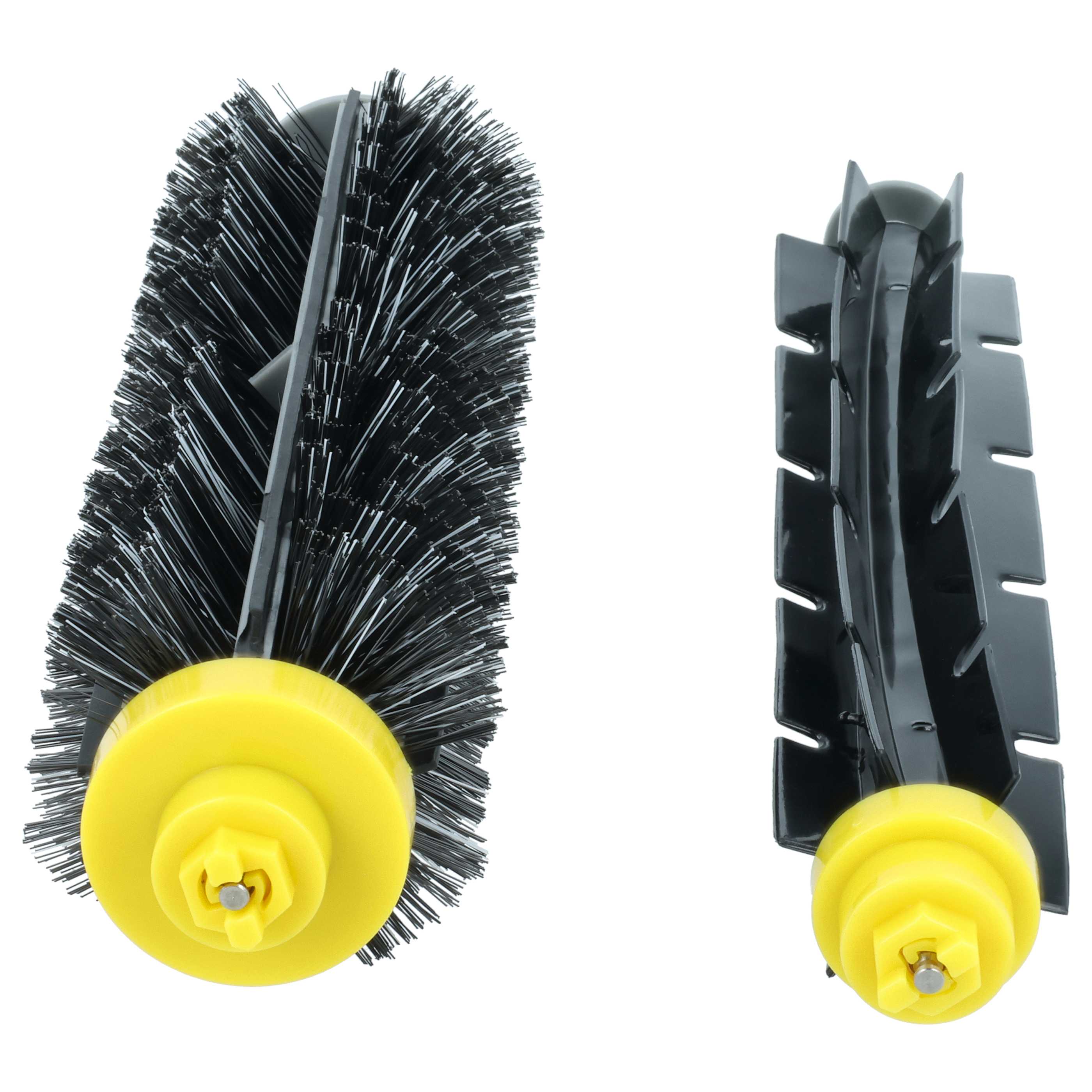 2x Round Brush suitable for iRobot Roomba 765, 774, 775, 782 Robot Vacuum Cleaner - slat brush, roller brush