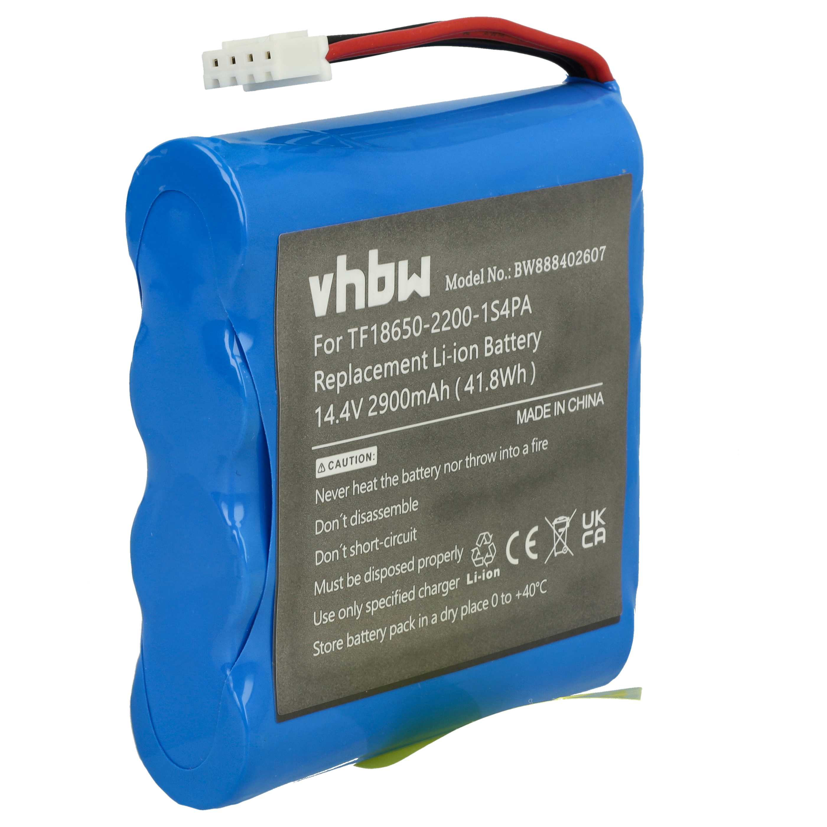 Akumulator do głośnika zamiennik Marshall TF18650-2200-1S4PA - Li-Ion 2900mAh