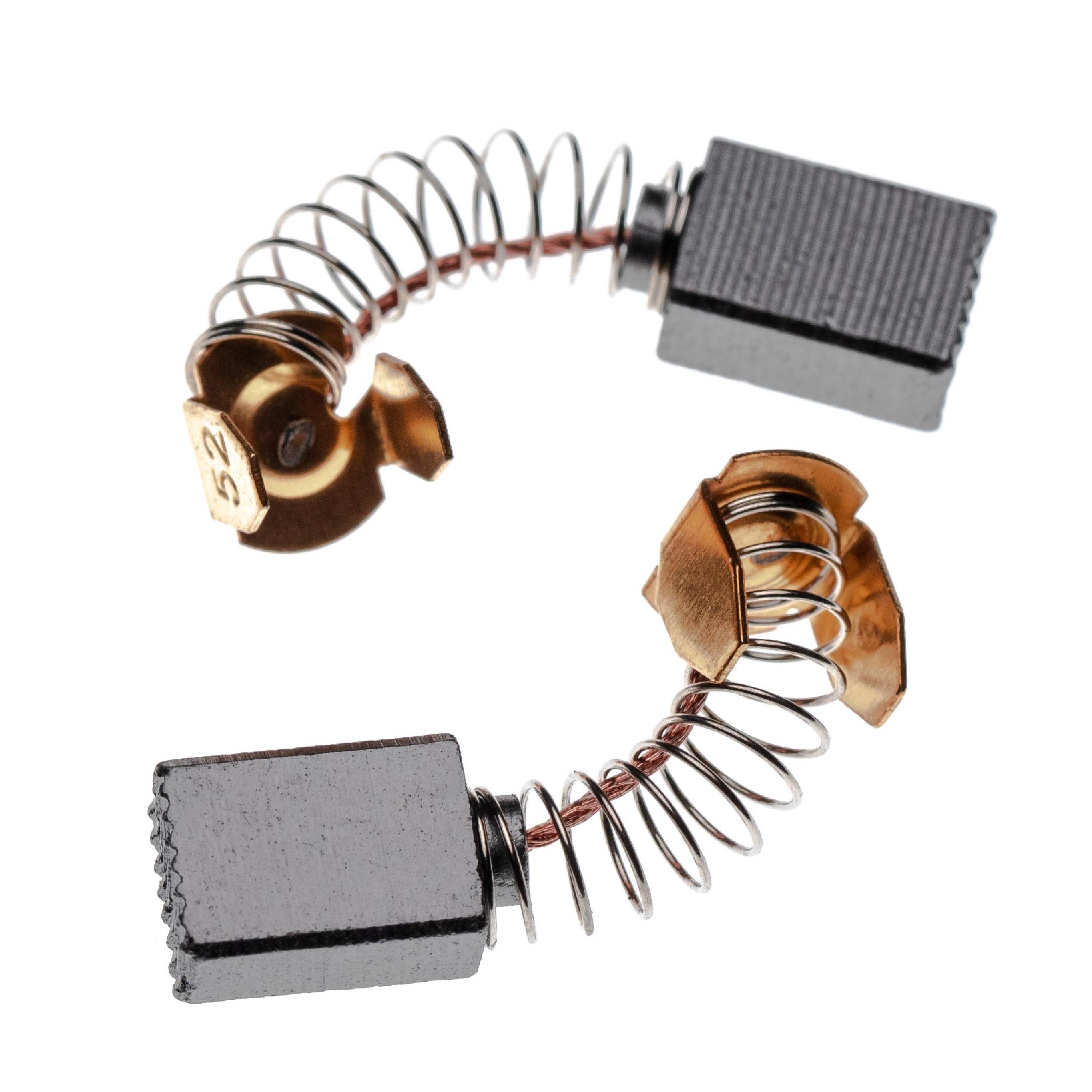 2x Szczotka węglowa zam. Makita 191628-6, 181023-8, CB52, CB-46, 643052-4, CB-52A + sprężyna, 5 x 8 x 11 mm
