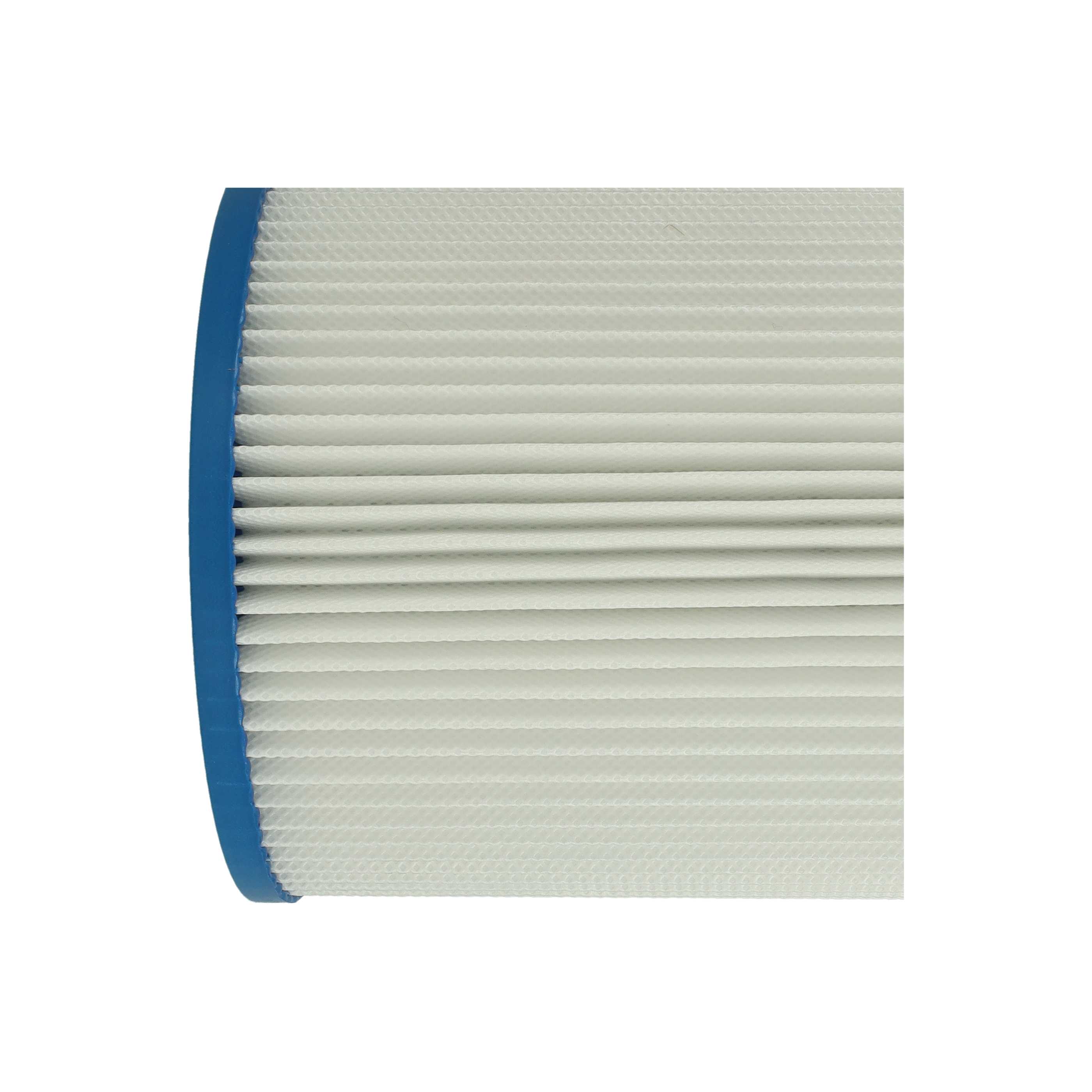 3x Filtercartridge filter replaces Fein 31322765009, 4014586261454 for Fein Vacuum Cleaner, white