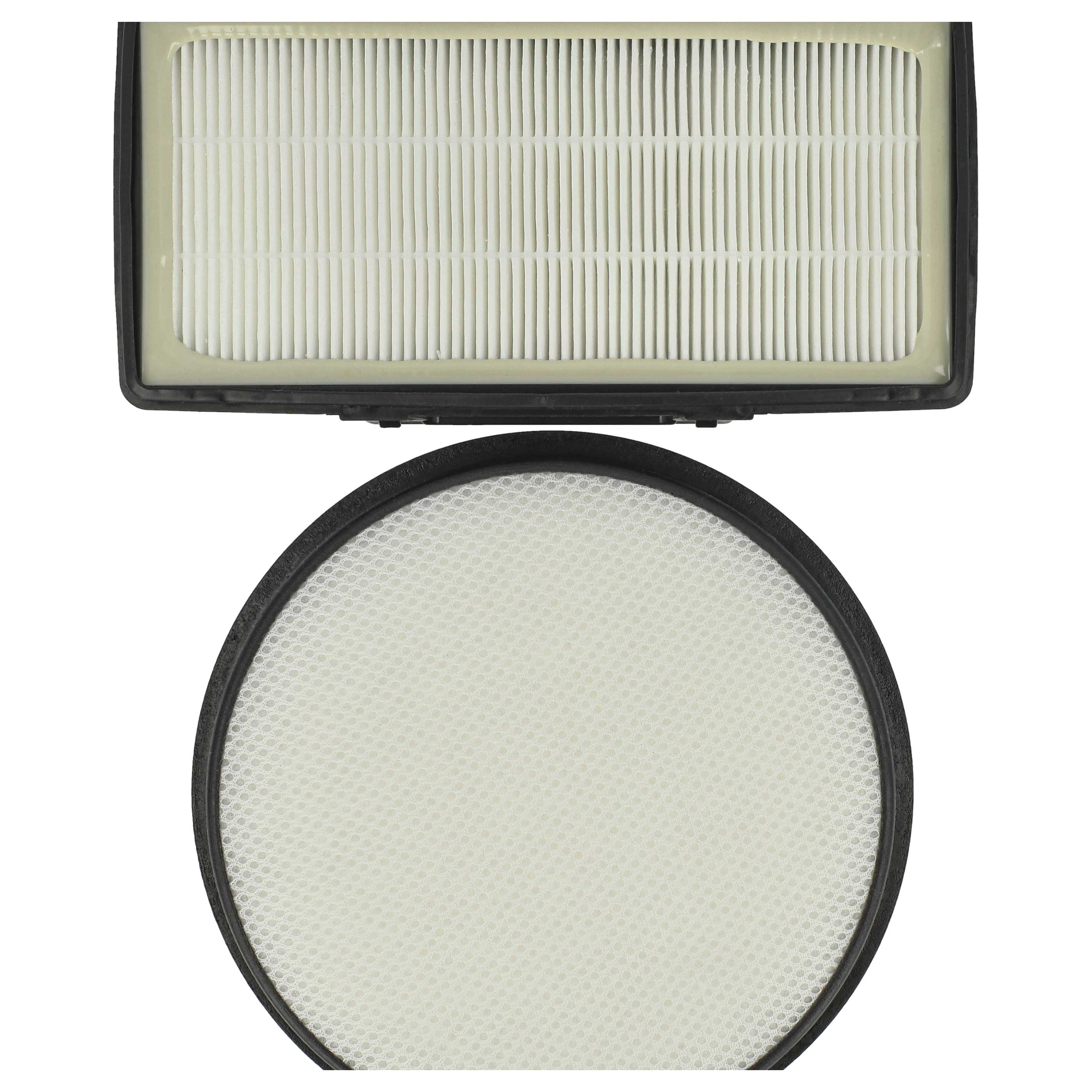2x Filter Set replaces Rowenta ZR903701 for Tefal Vacuum Cleaner - Vacuum Cleaner Filter Set
