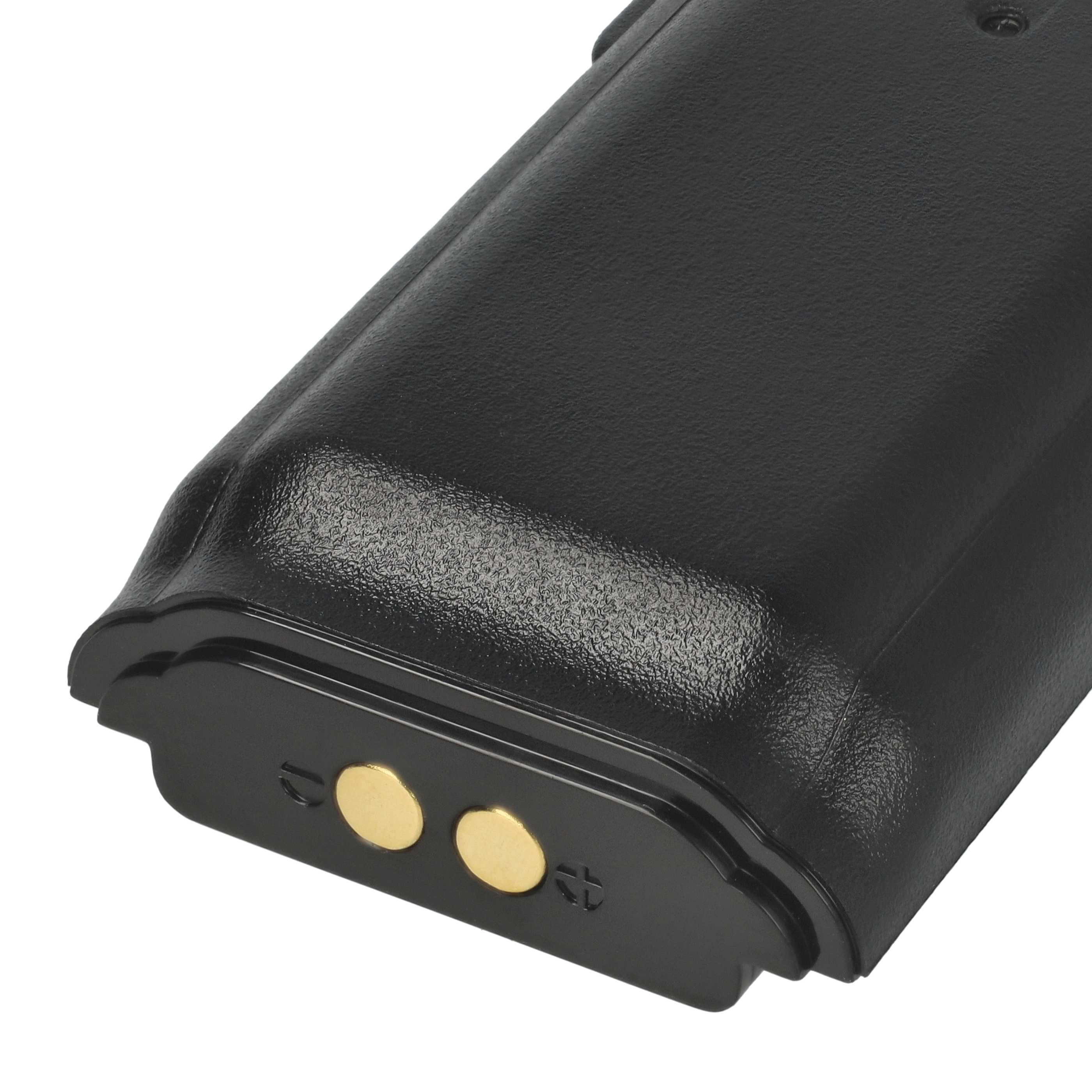 Radio 2x Battery replaces Icom BJ-2000, BP-232, BP-231, BP-231N, BP-230, BP-230N - 2500 mAh 7.4 V Li-Ion