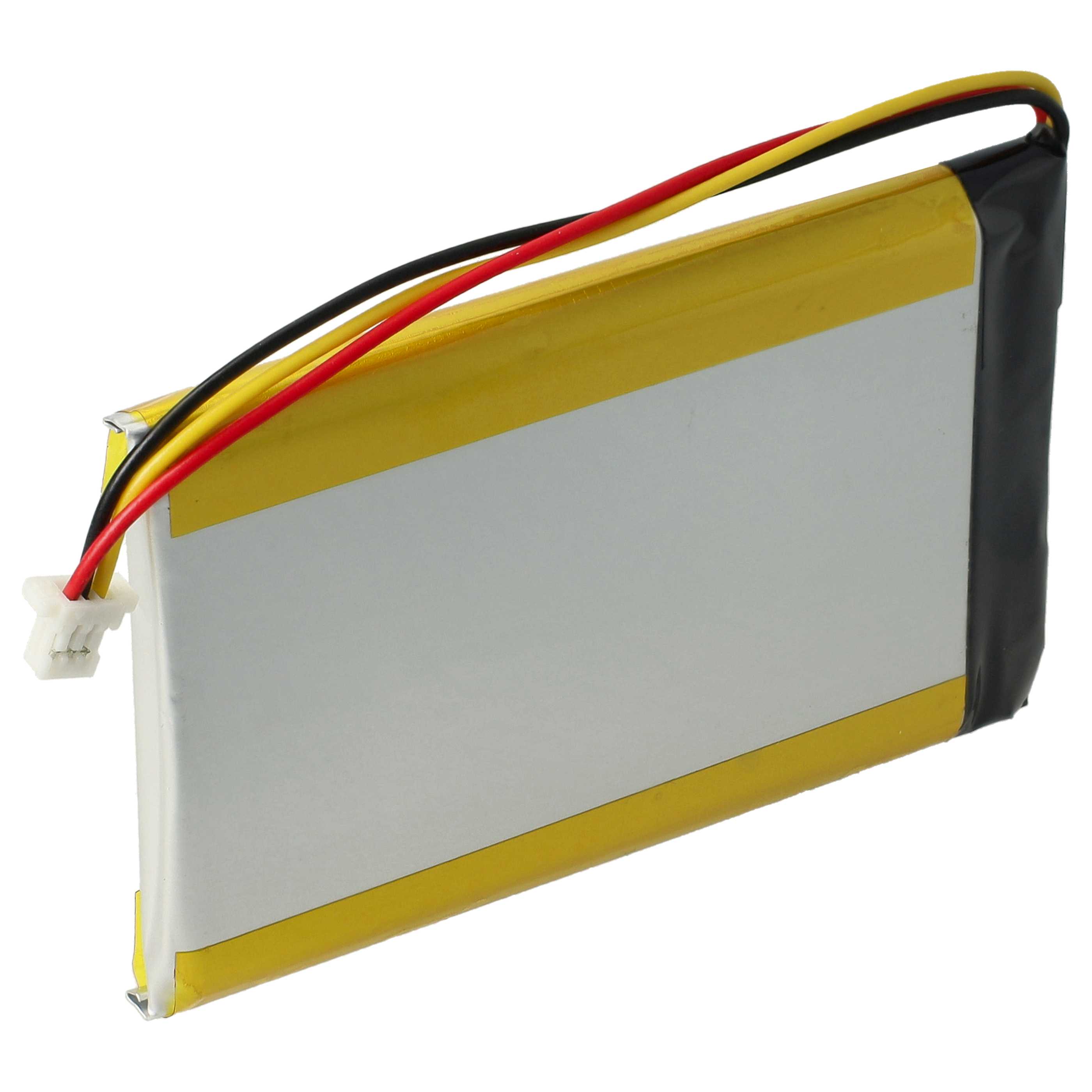 GPS Navigation-Akku als Ersatz für Garmin ED38BD4251U20 - 1250mAh 3,7V Li-Polymer