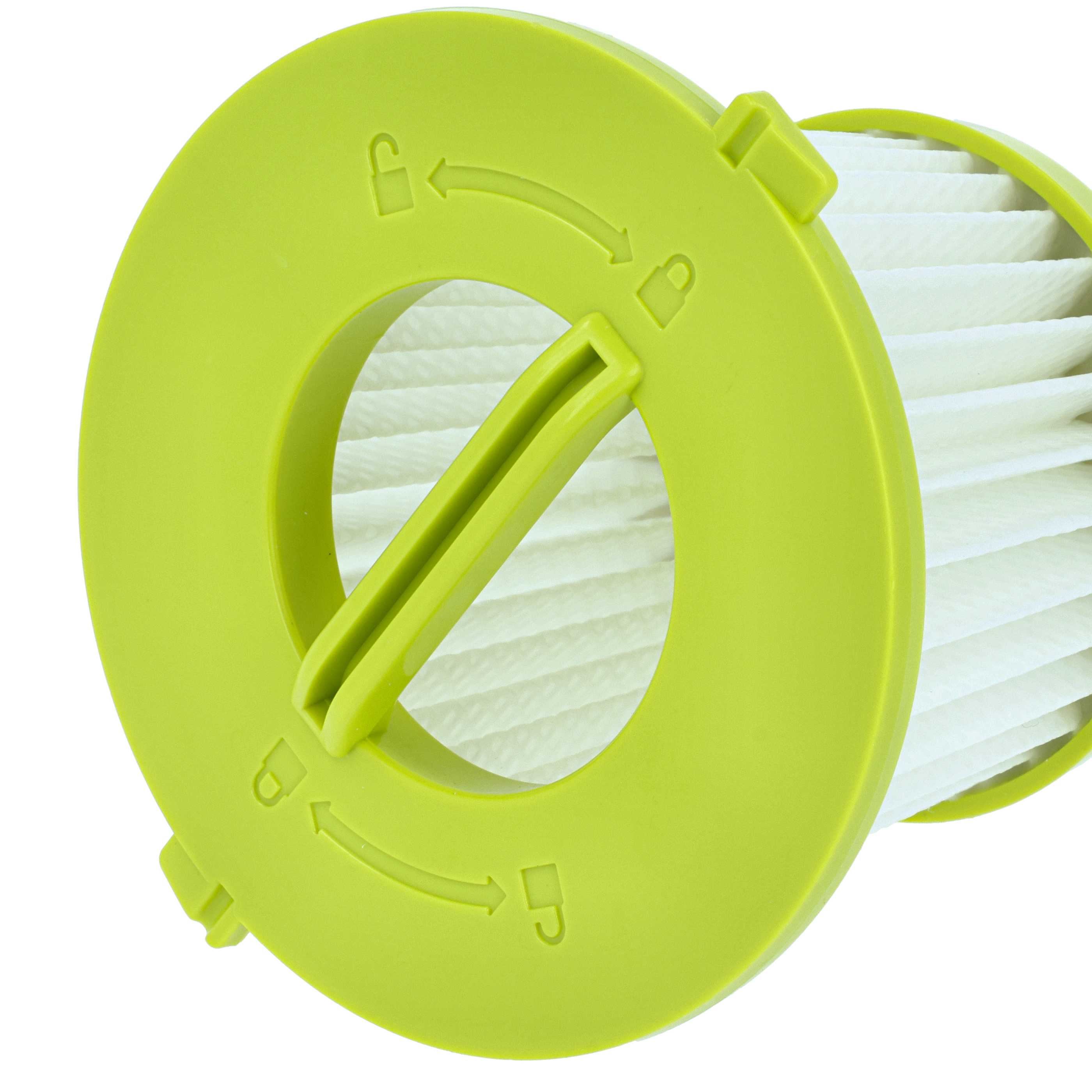 6x Filter replaces Ryobi HAHV33, A32HFOO, A32F05N for Handheld Vacuum Cleaner, filter class H11