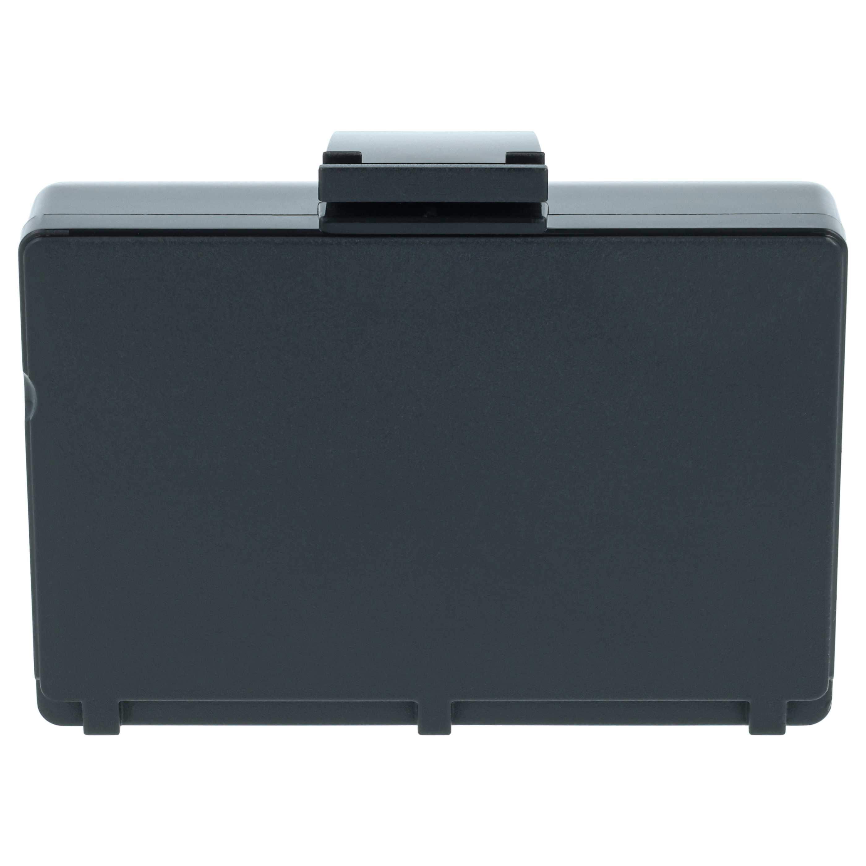Batteria sostituisce Zebra BTRY-MPP-34MAHC1-01, AT16004, BTRY-MPP-34MA1-01 per stampante - 3400mAh 7,4V Li-Ion