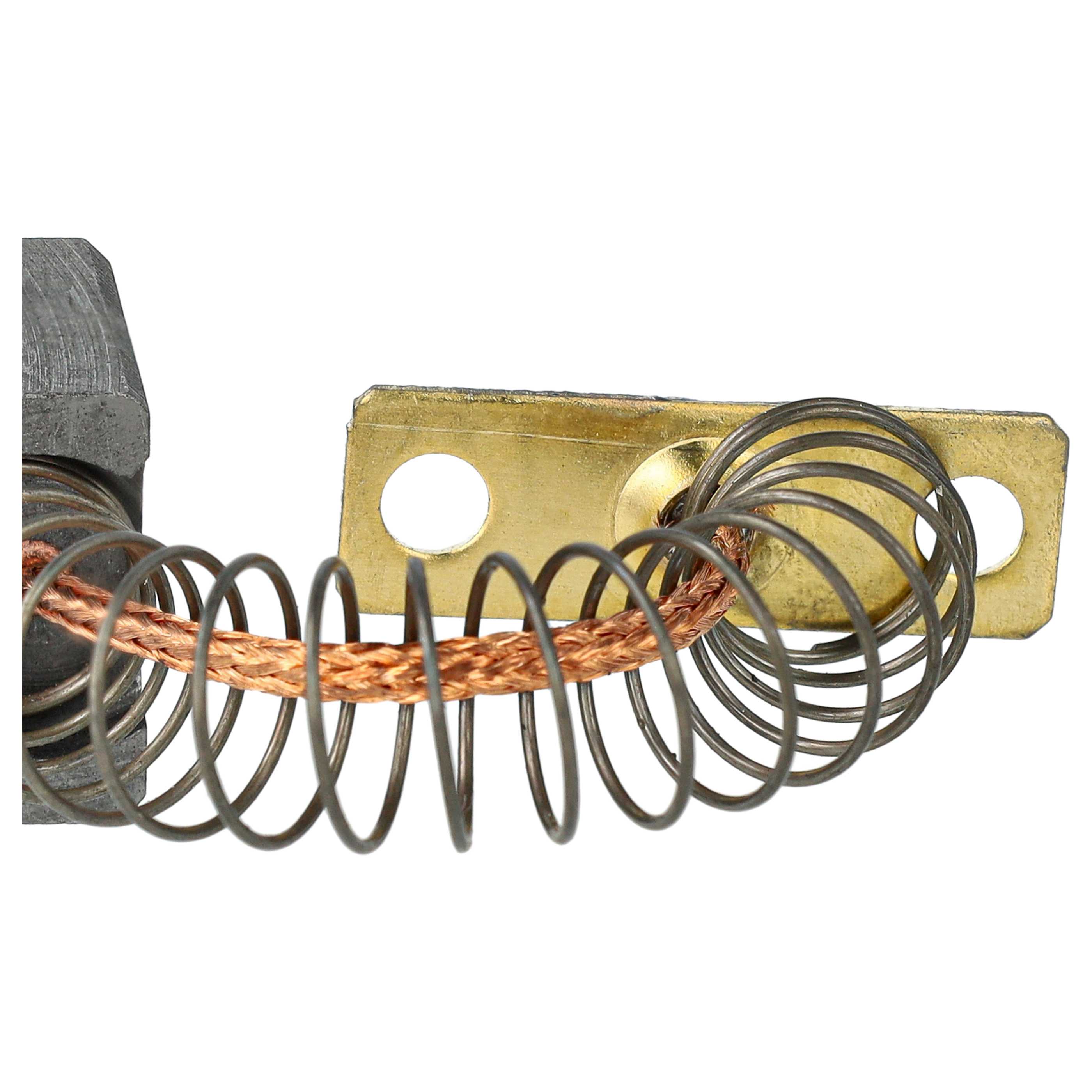 6x Kohlebürste als Ersatz für Kärcher 4002667601930, 6.610-091.0 für Elektrowerkzeug - 9 x 19 x 24mm