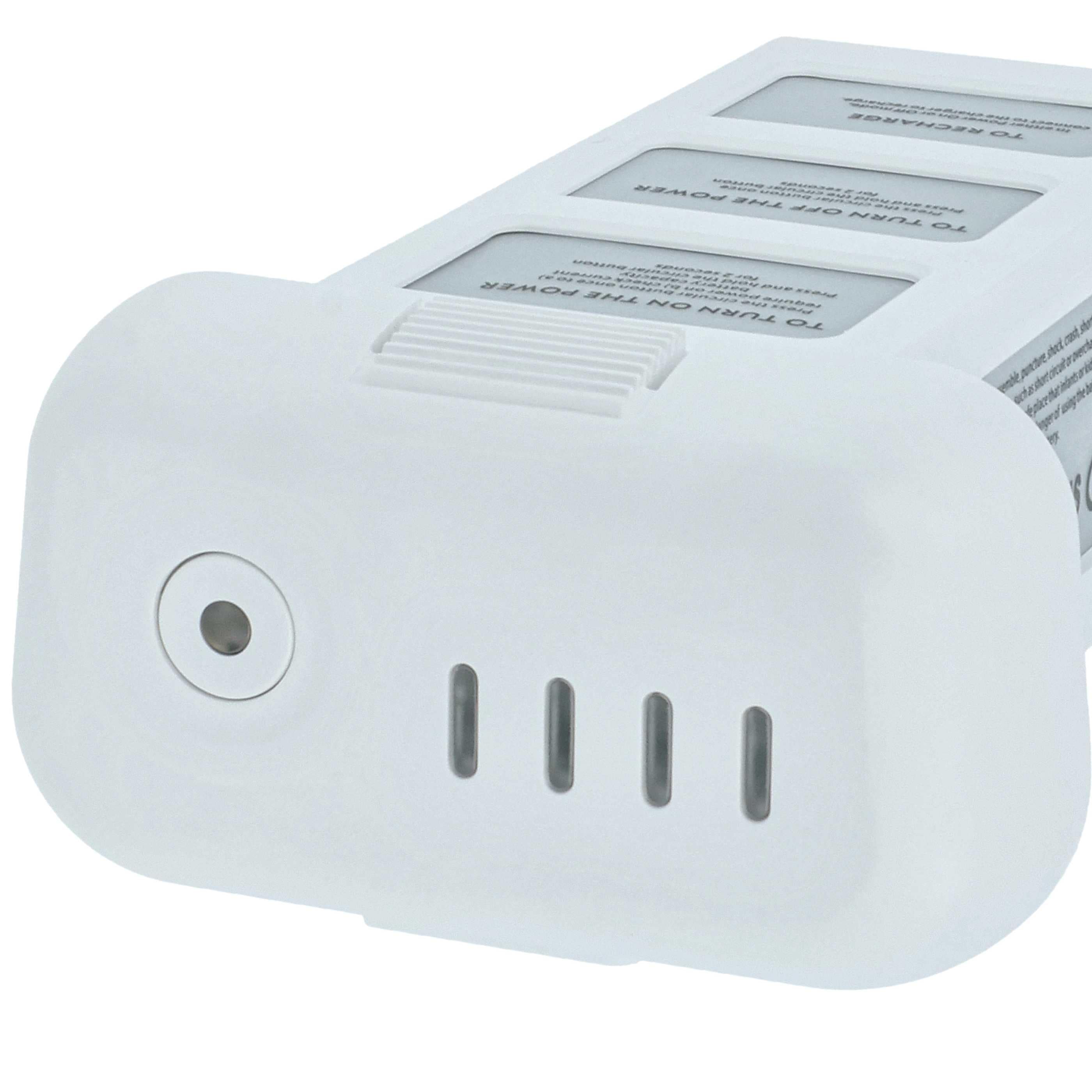 Batterie pour drone DJI Phantom 3 Advanced, 3 Professional, 3- 4500mAh 15,2V Li-polymère