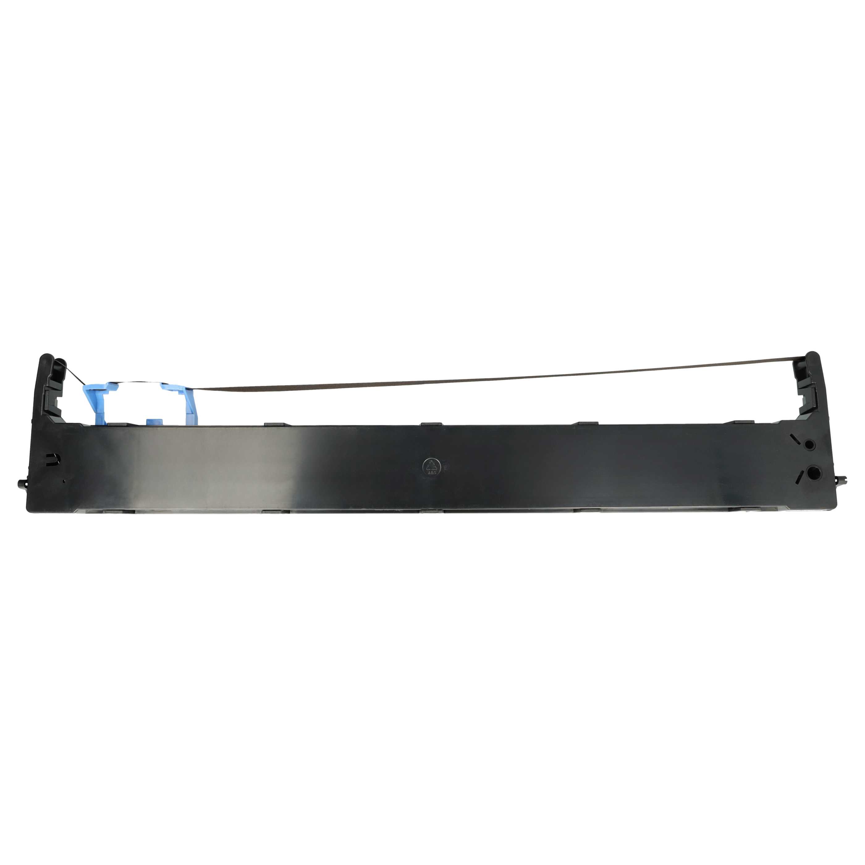 5x Ink Ribbon replaces Tally 099 011, 99 011 for Dot Matrix, Receipt Printer - Black