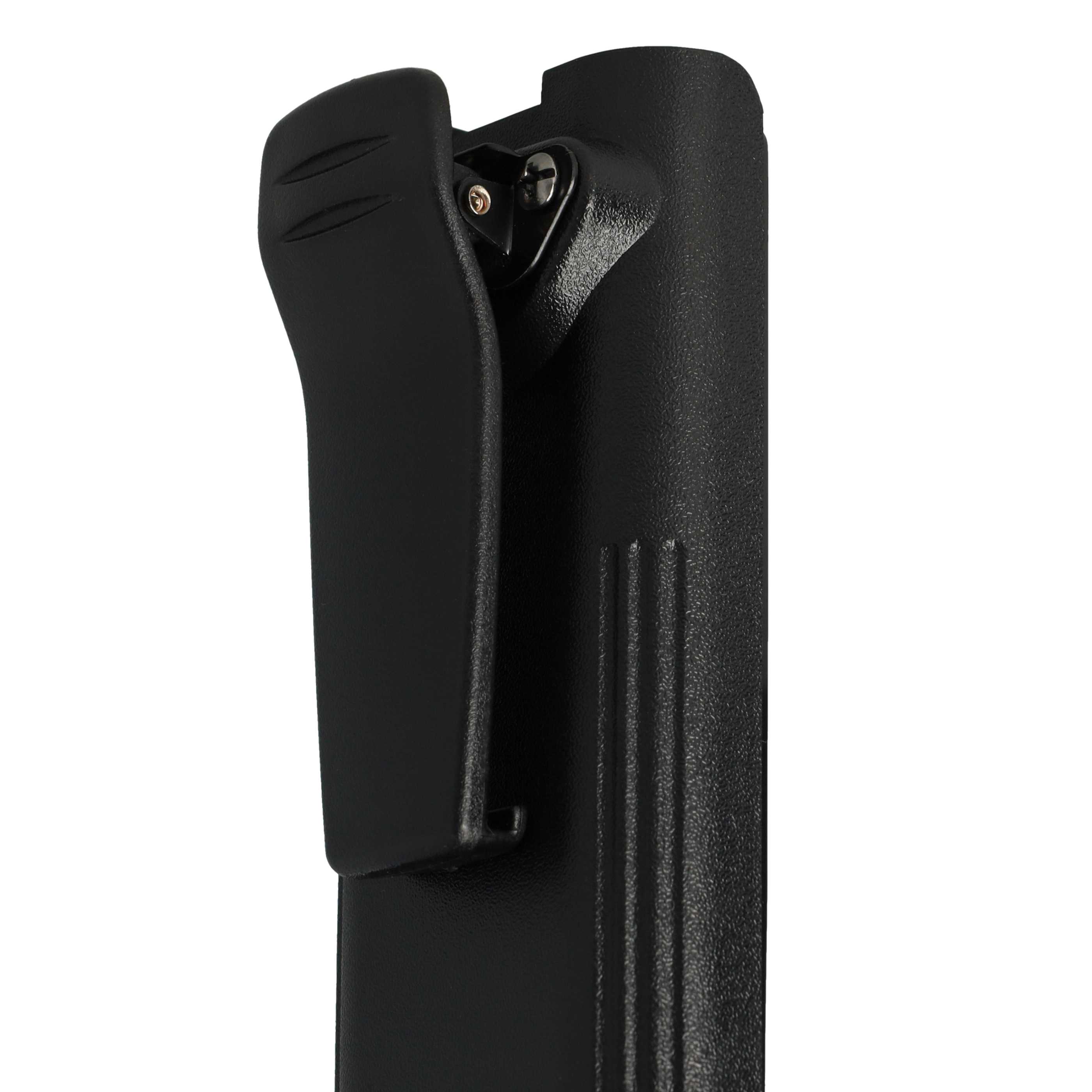 Radio Battery replaces Icom BP-211, BP-210N, BP-210, BP-209N, BP-209 - 2000 mAh 7.4 V Li-Ion + Belt Clip