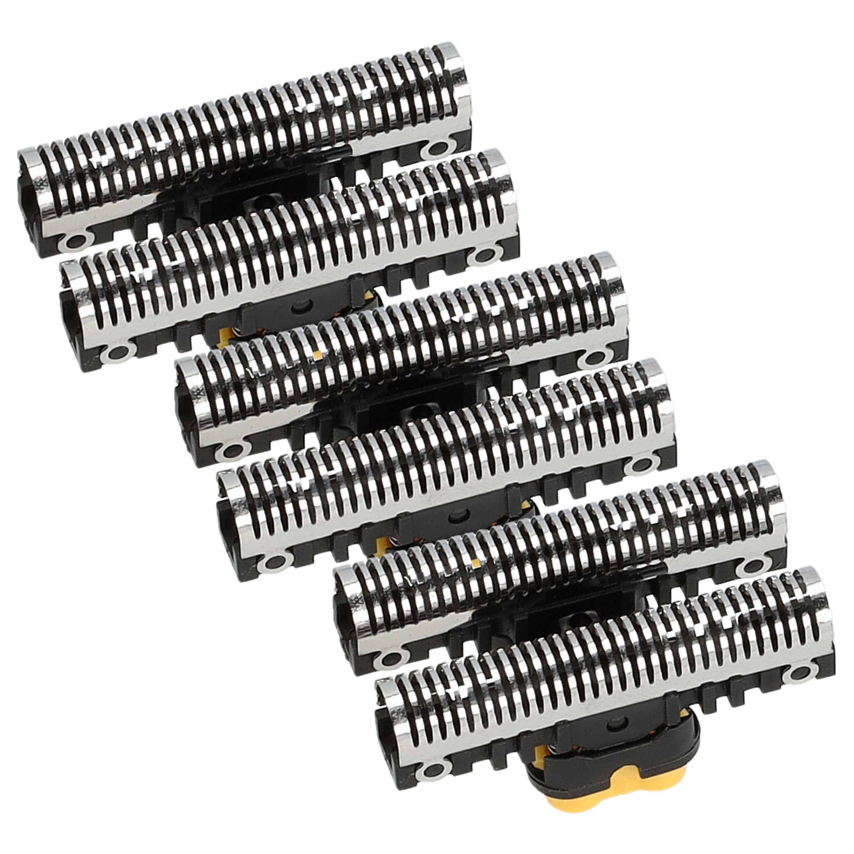 3x blok ostrzy do golarki Braun Contour - czarny / srebrny