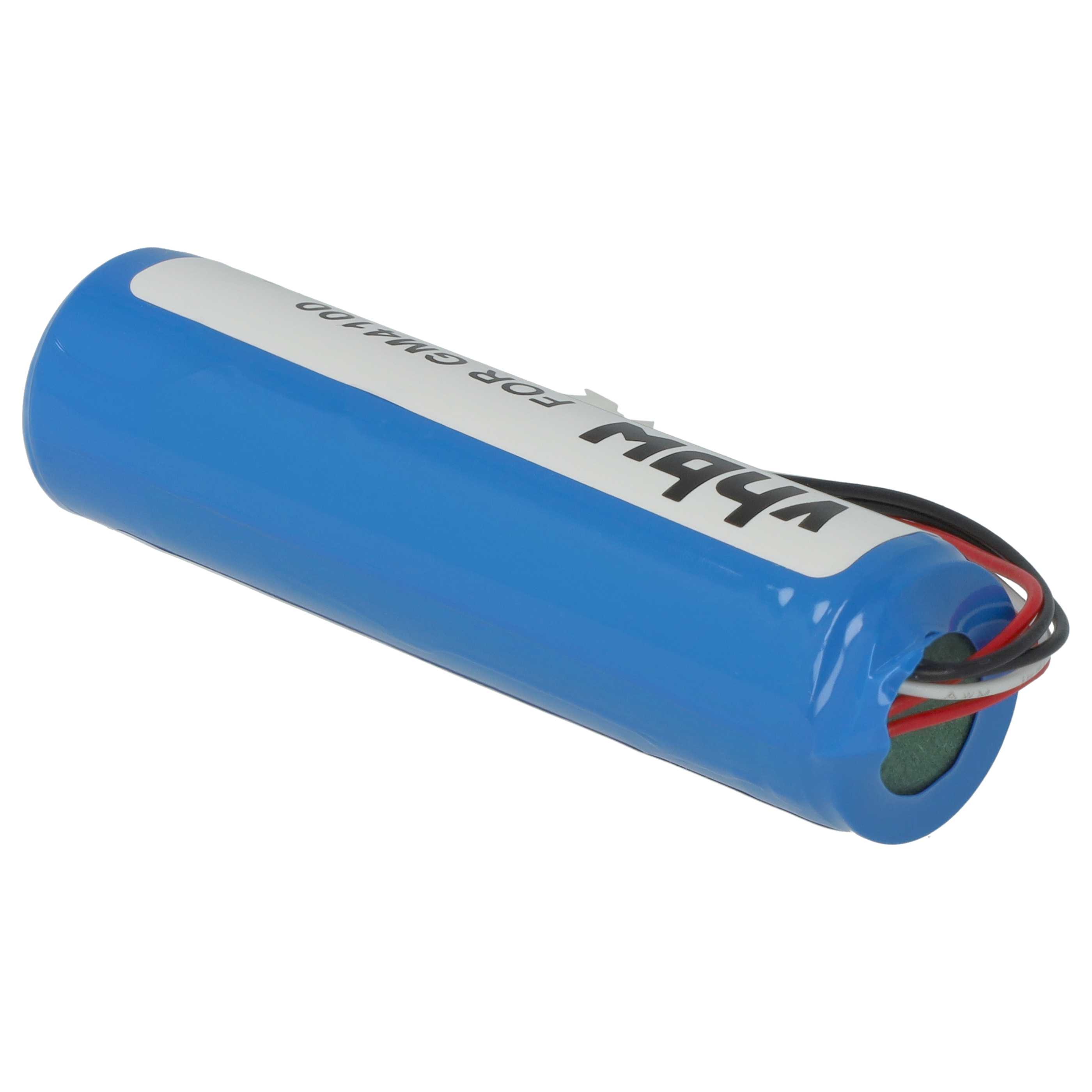 2x Batteries remplace Datalogic 128000894, BT-8, RBP-4000 pour scanner de code-barre Datalogic - 3000mAh 3,7V