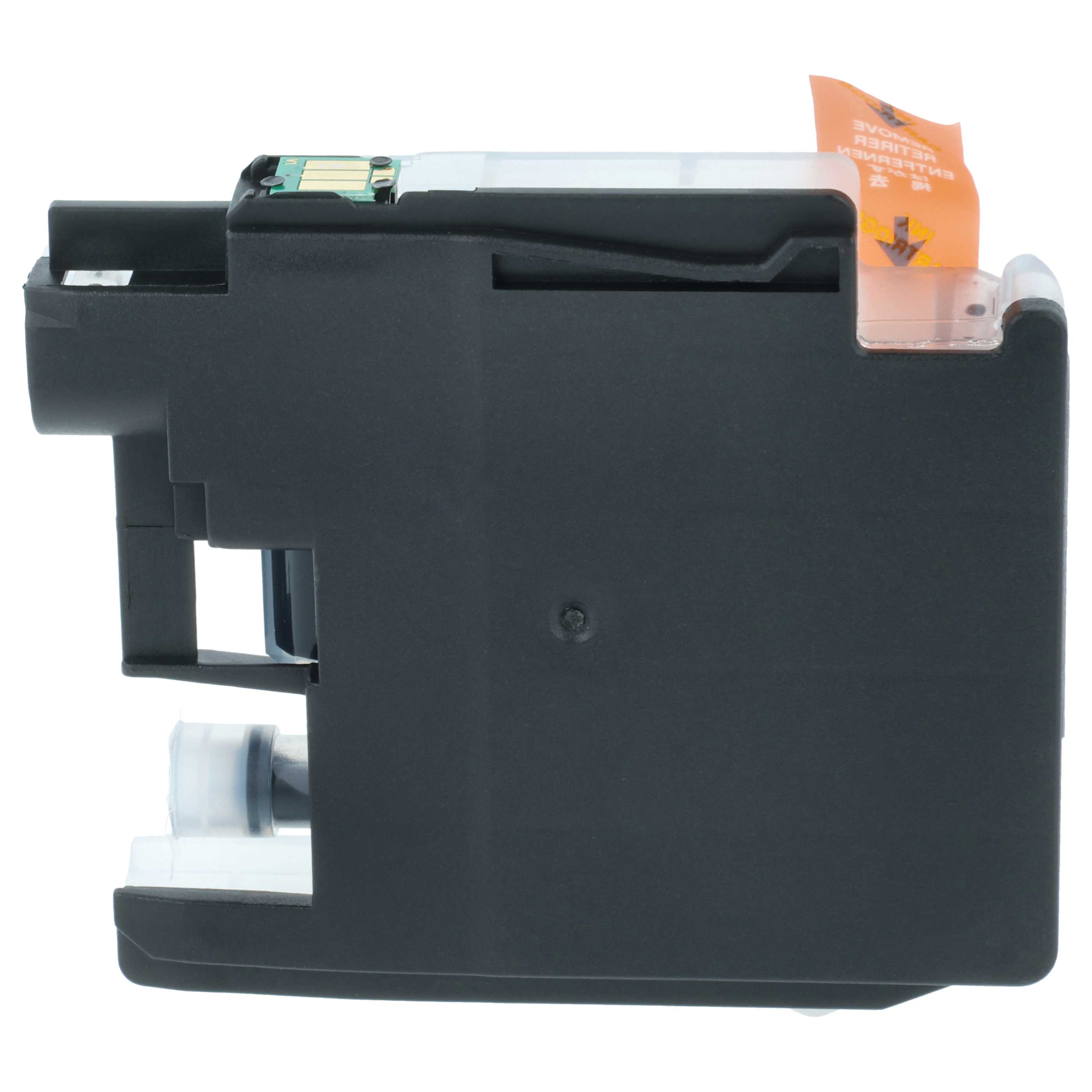5x Set cartucce di inchiostro sostituisce Brother LC121BK, LC121C, LC121 per stampante - B/C/M/Y 62 ml + chip