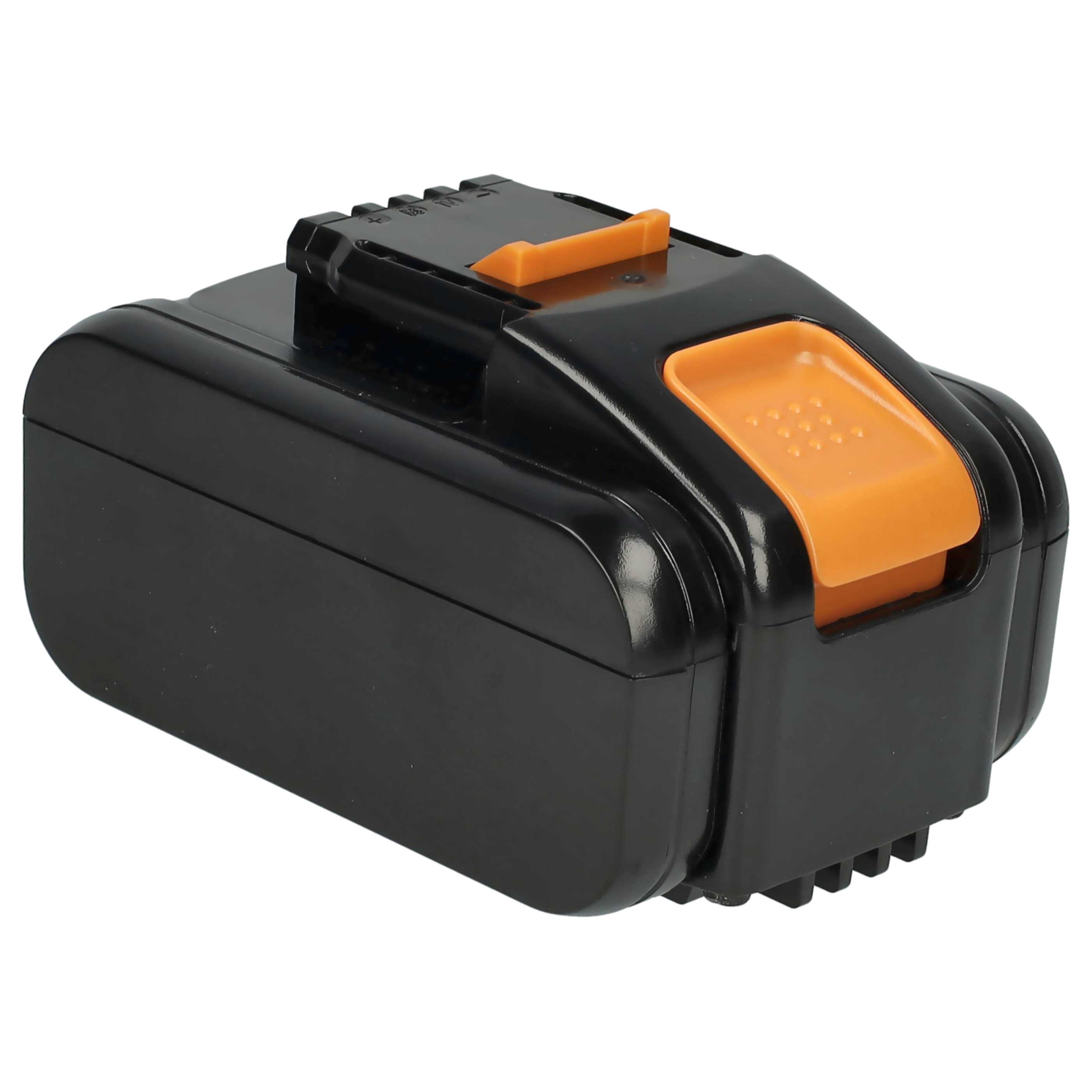 2x Battery replaces Rockwell RW9351.1 Electric Power Tool - 6000 mAh, 20 V, Li-Ion
