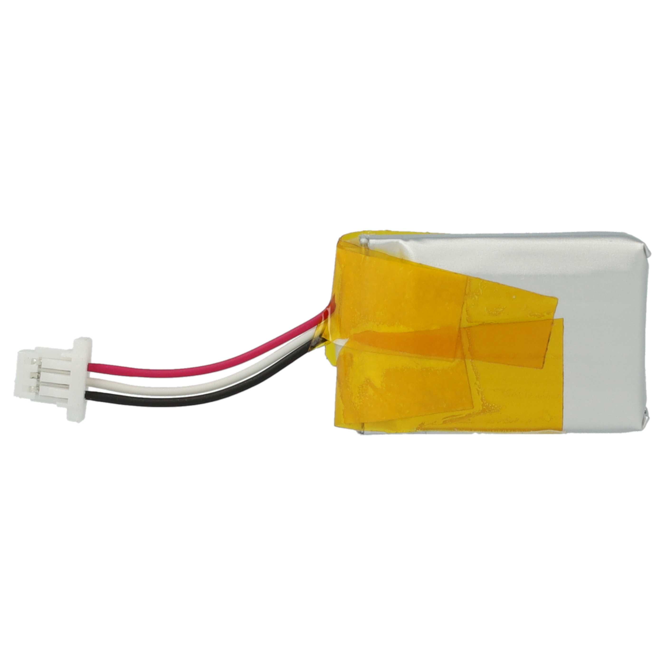 2x Akumulator do słuchawek bezprzewodowych zamiennik Plantronics 212367-01 - 140 mAh 3,7 V LiPo