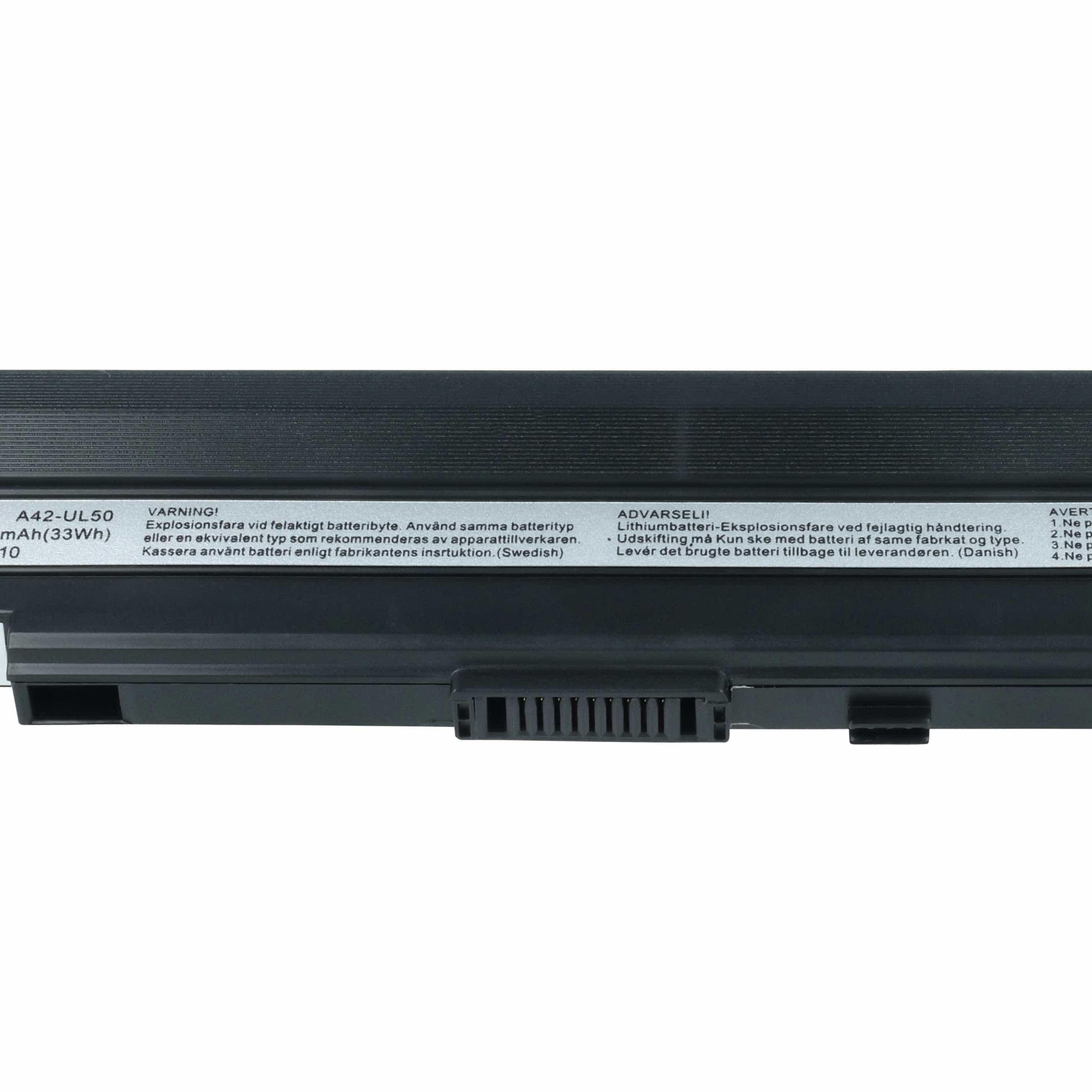 Akumulator do laptopa zamiennik Asus 07G016BW1875, 07G016C11875 - 2200 mAh 14,8 V Li-Ion, czarny