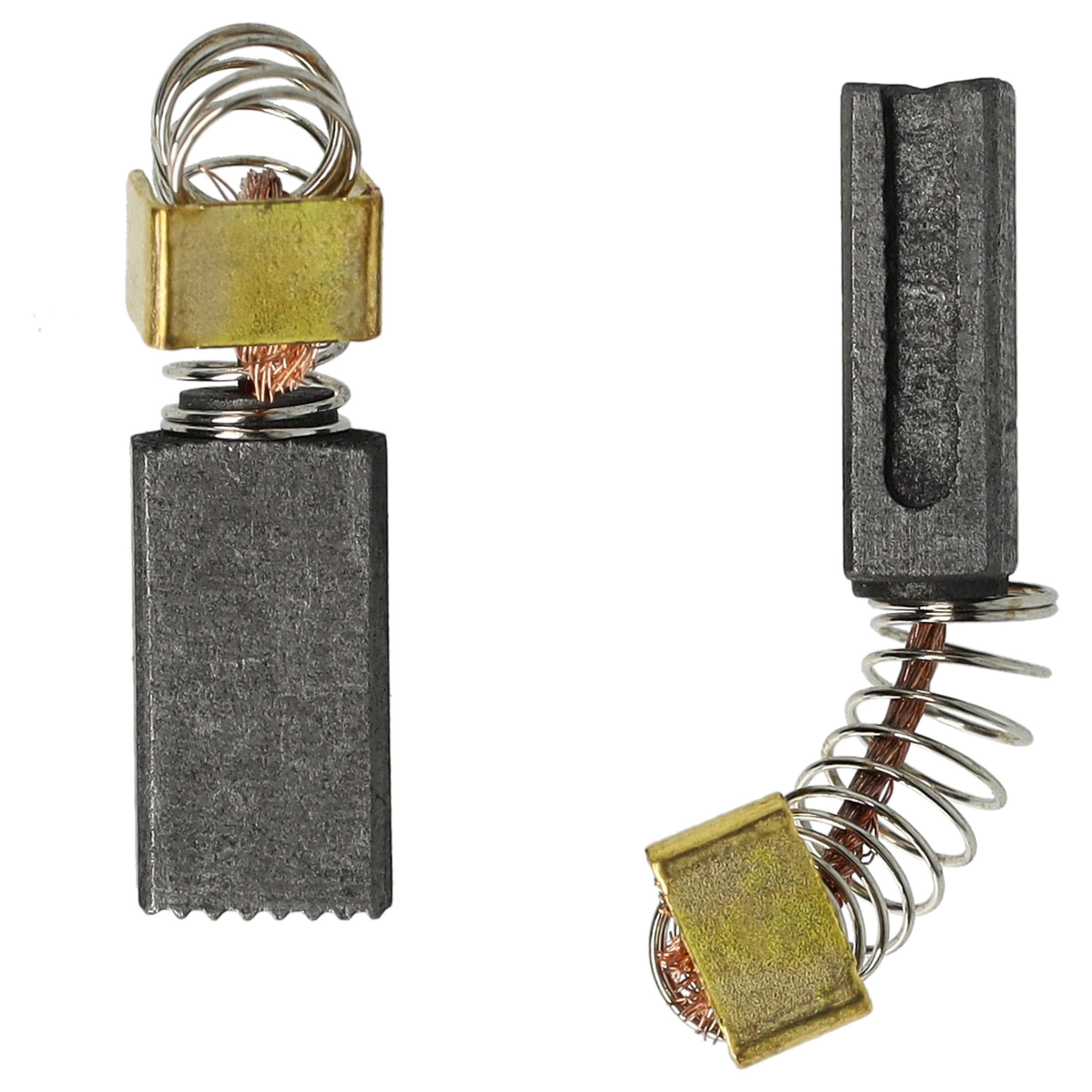 2x Kohlebürste passend für Variolux V-EHS 600 Elektrowerkzeug - 35 x 16 x 7mm