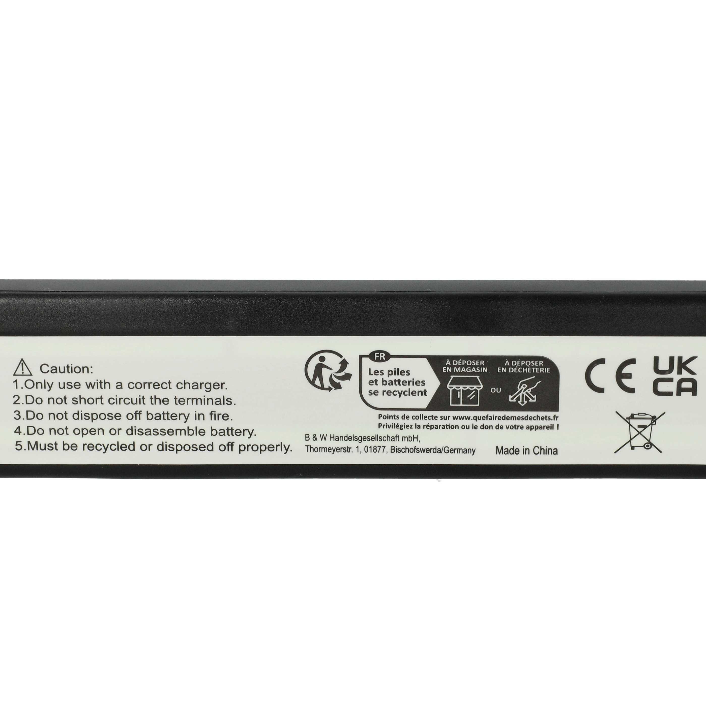 Kamera-Akku (2 Stück) als Ersatz für Citizen PN-60, KC69801 - 2150mAh 7,2V NiMH