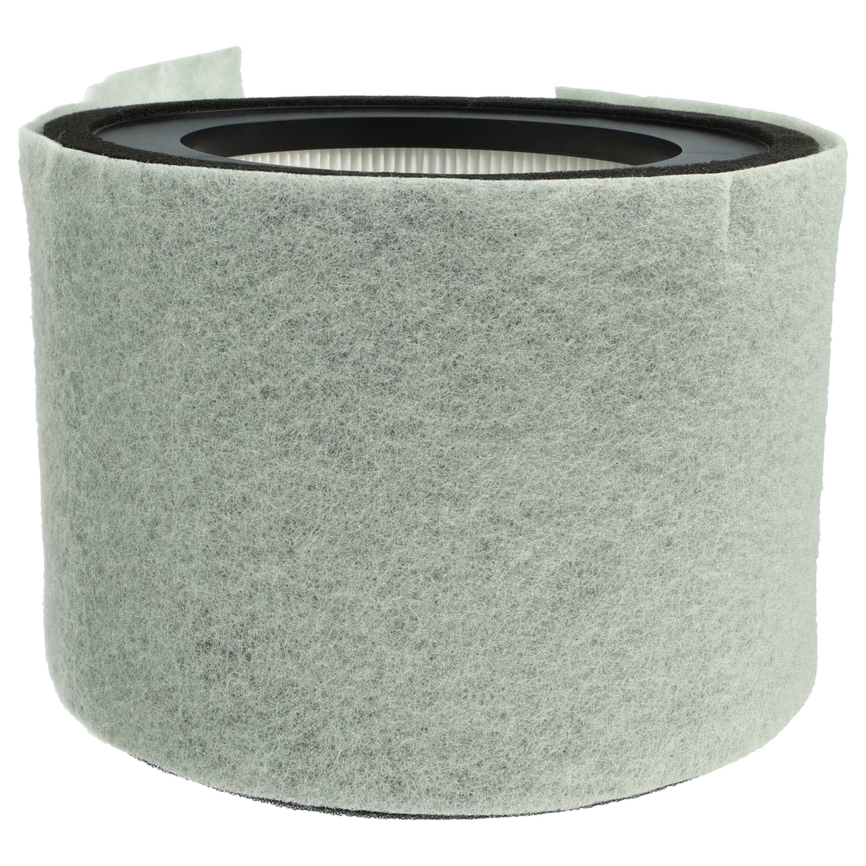 4x Filter as Replacement for Leitz 2415142, 2415107 - Pre Filter + HEPA + Activated Carbon