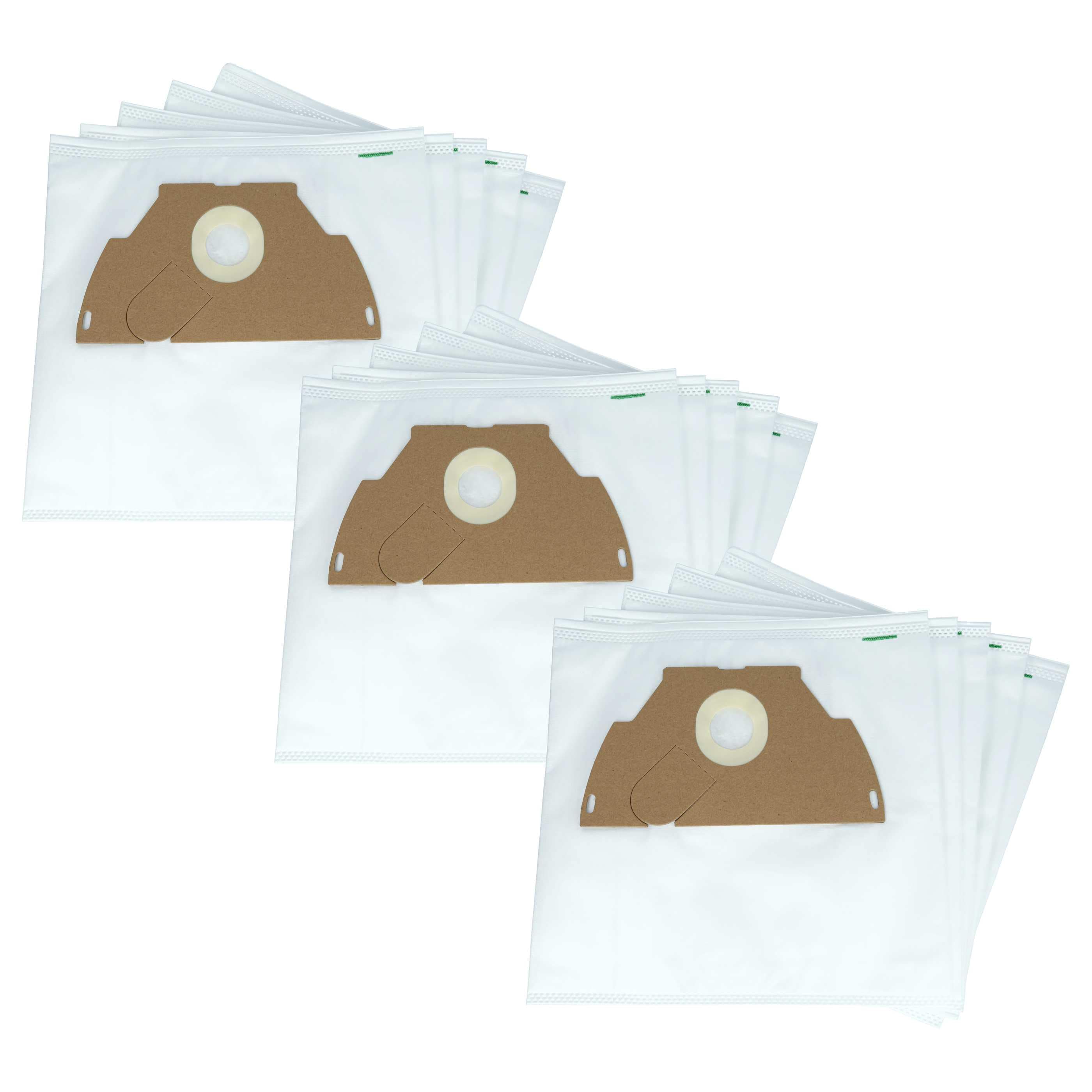 30x Sac remplace Europlus E 2517 / E2517 pour aspirateur Satrap - microfibre non tissée