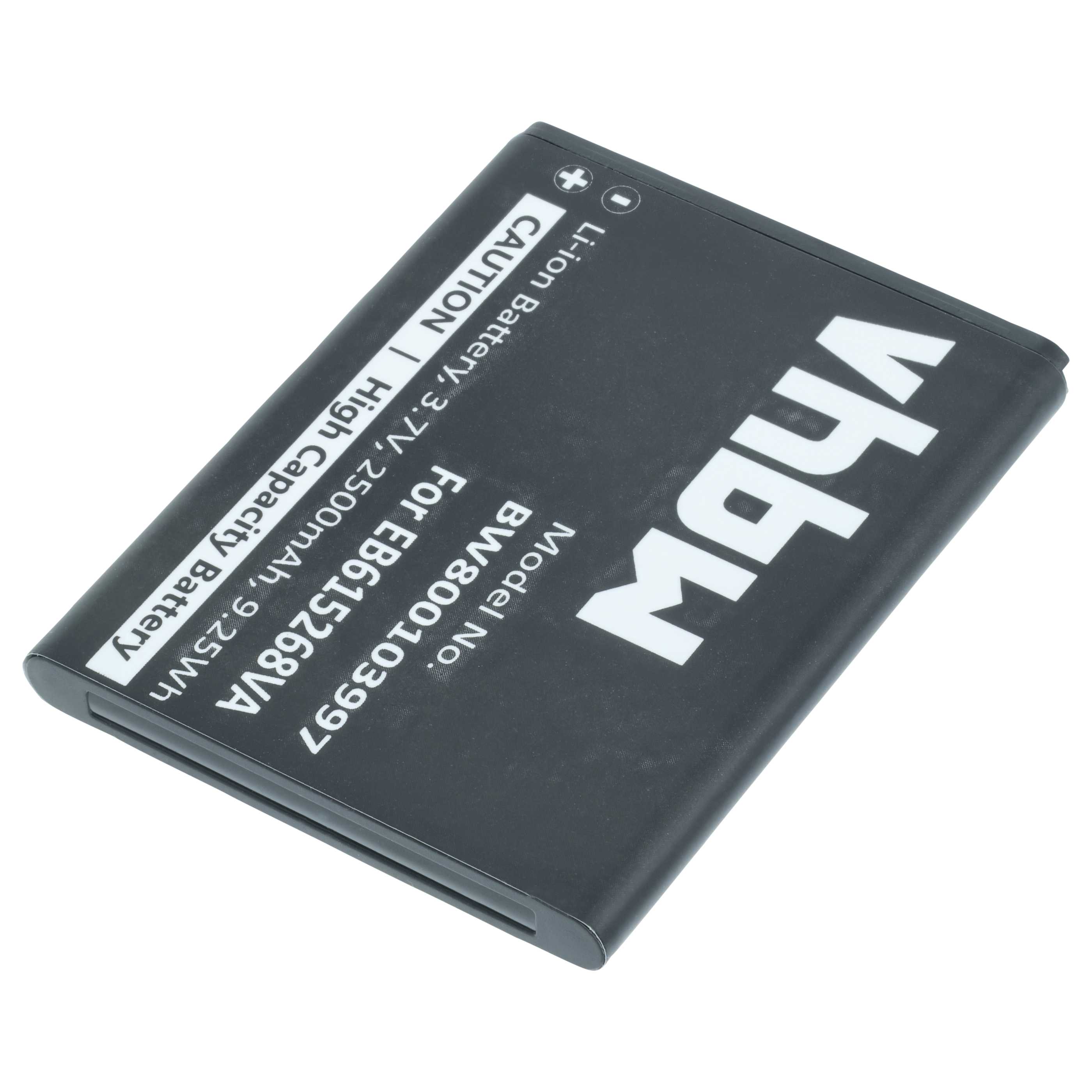 Akumulator do telefonu smartfona zamiennik Samsung EB615268VABXAR, EB615268VA - 2500 mAh 3,7 V Li-Ion
