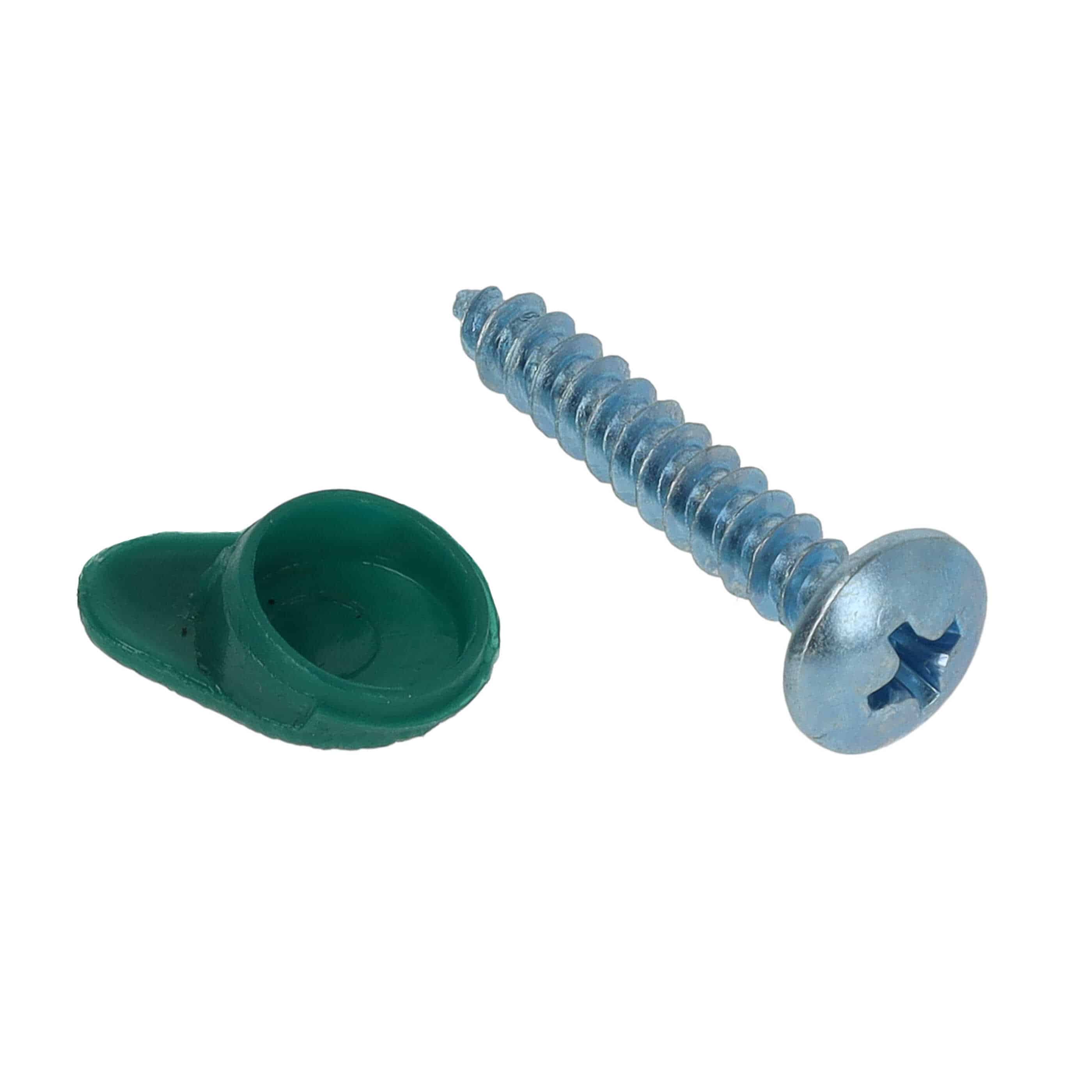 Cable Holder suitable for Vorwerk Kobold 130, 131 Vacuum Cleaner - Cable Support with Screw & Cover