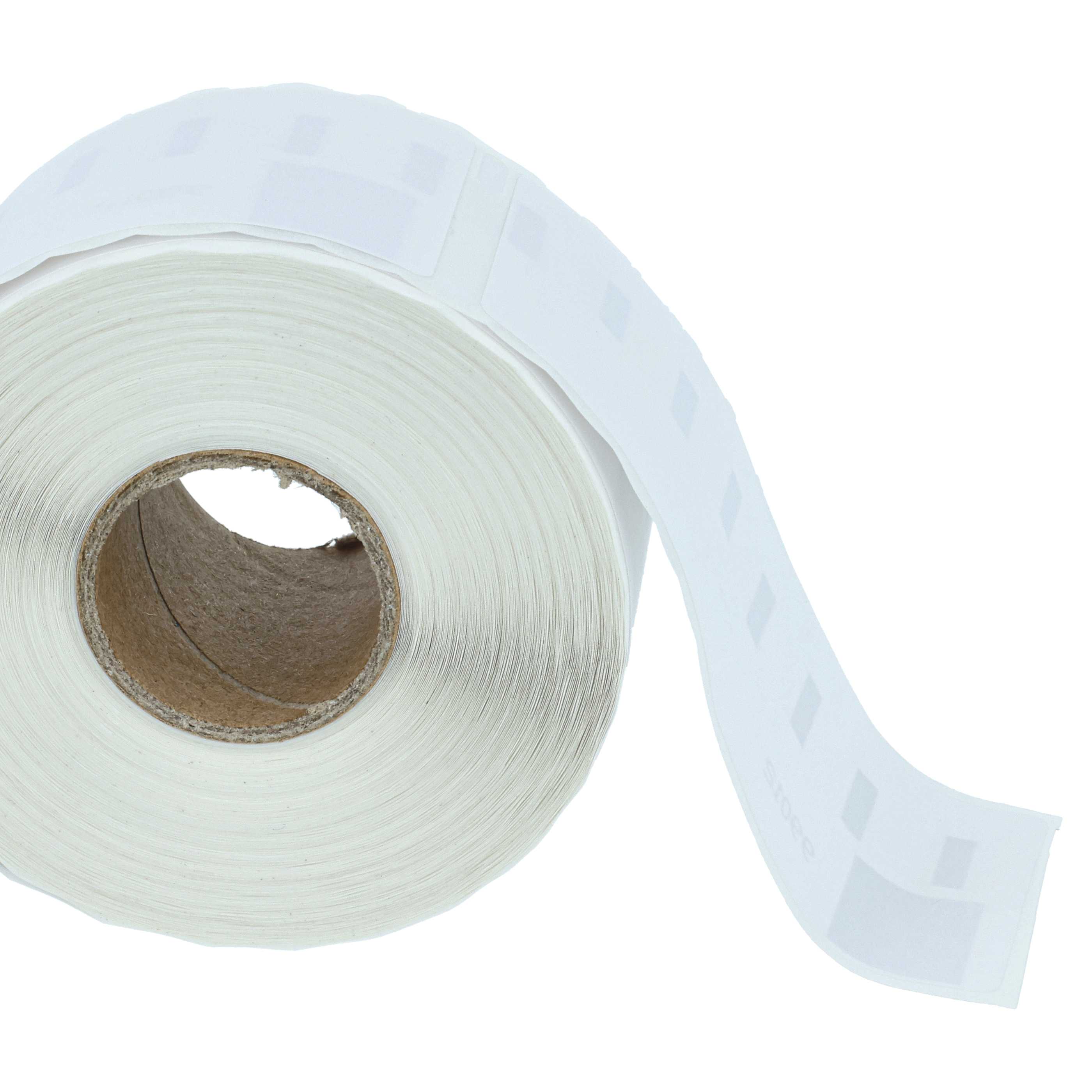 10x Rotolo etichette sostituisce Dymo 99012 per etichettatrice - 36mm x 89mm