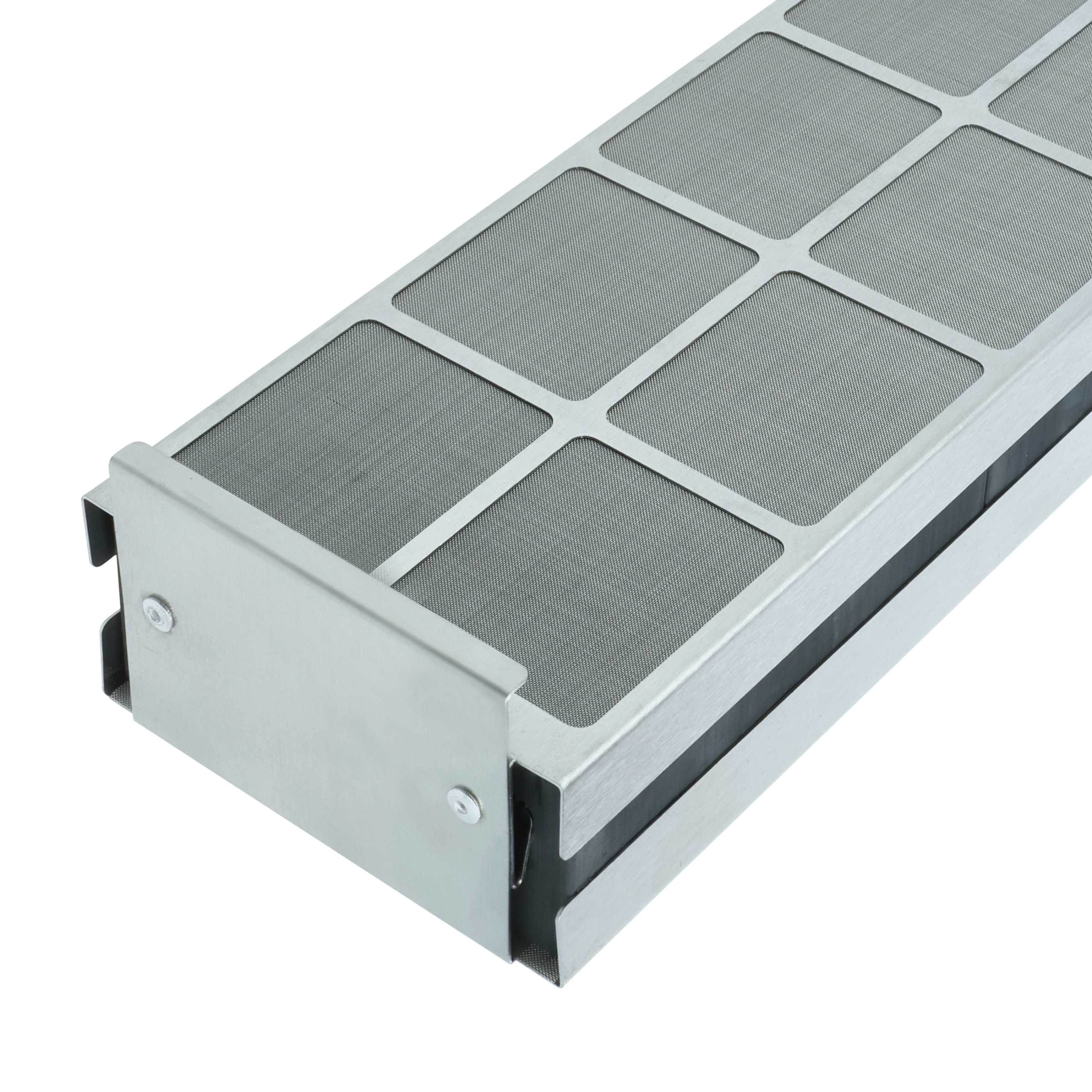 Filtre à charbon actif remplace Miele 4002515745489, DKF 1000-R, 10427040 pour hotte Miele - régénérant