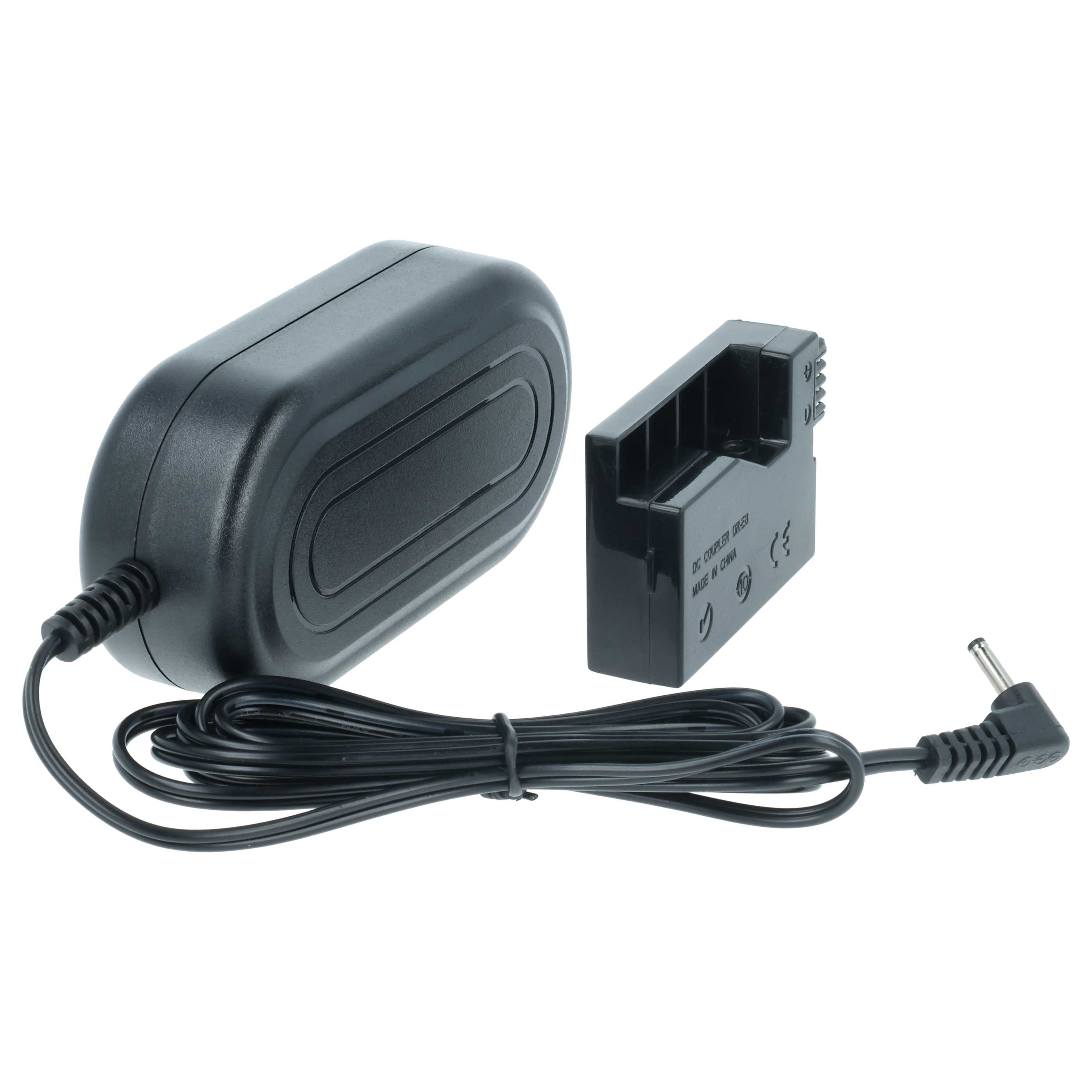 Power Supply replaces DR-E8 ACK-E8 for Camera + DC Coupler - 2 m, 7.4 V 2.0 A