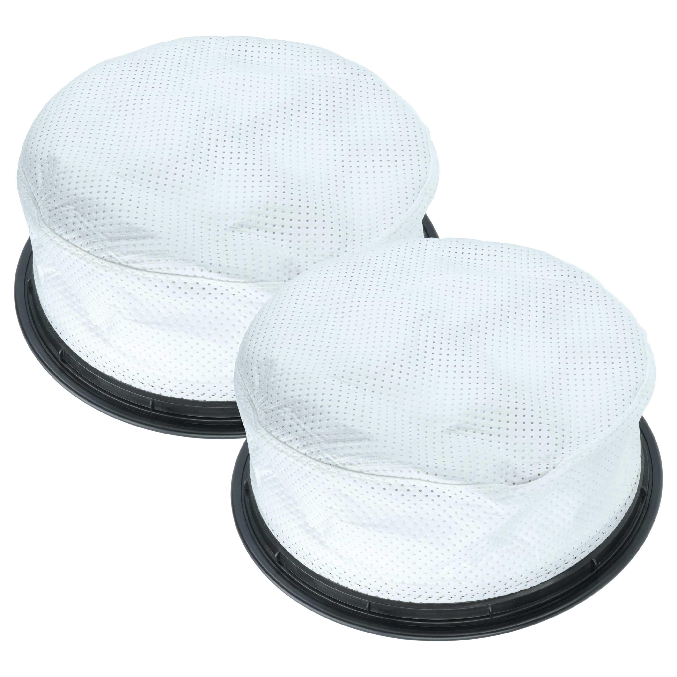 2x Filtermotor filter replaces Numatic 909560, 909559, 6.45.06.04.0 for Numatic Vacuum Cleaner, 29.5 x 29.5 cm