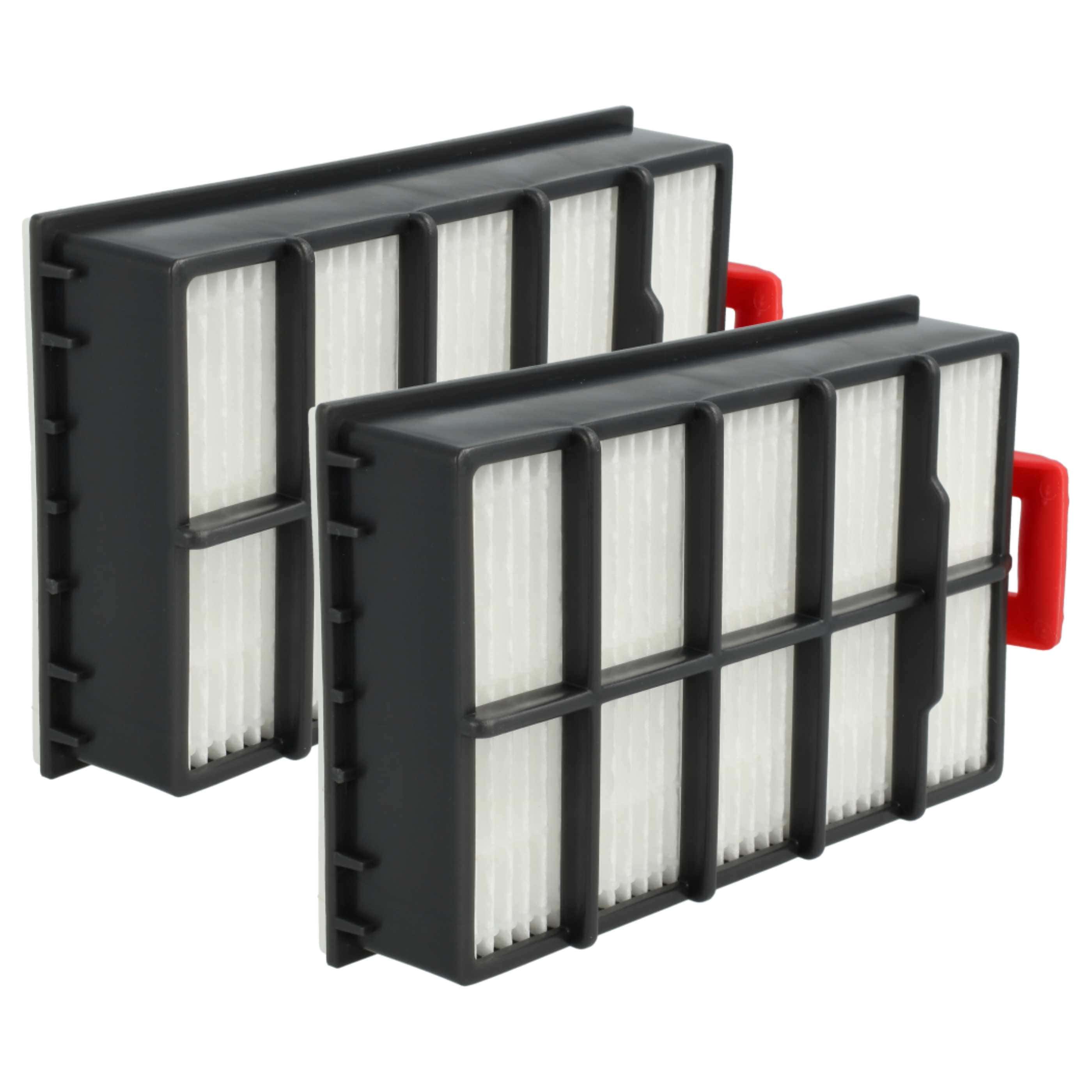 2x Filter replaces Bosch 00570324, BBZ155HF for Bosch Vacuum Cleaner