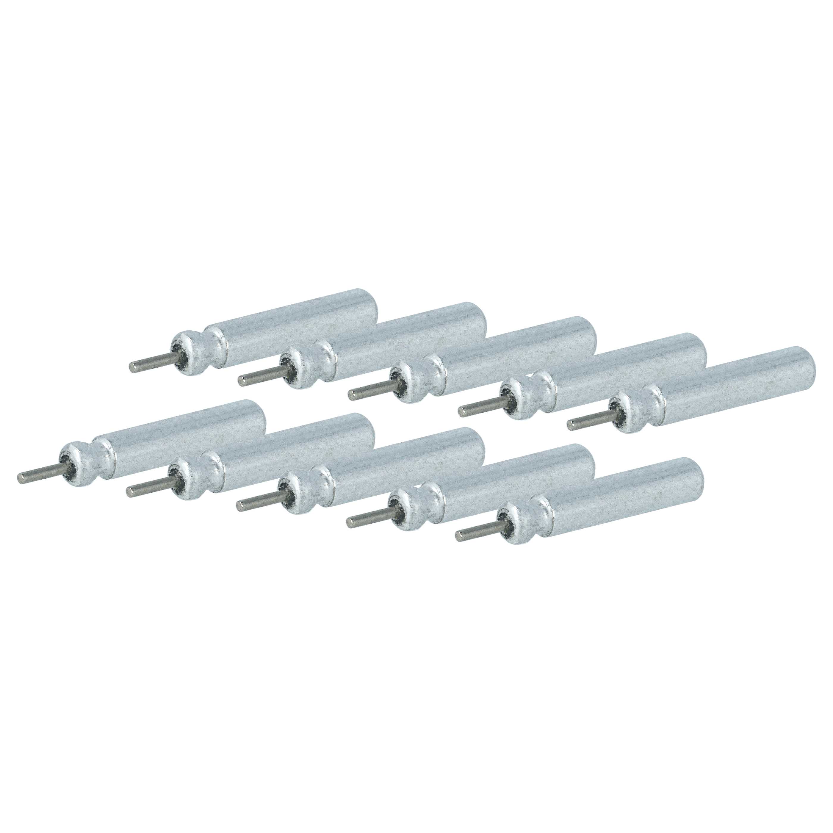 10x batería para boyas de pesca reemplaza CR425 - 25 mAh 3 V Li-Ion