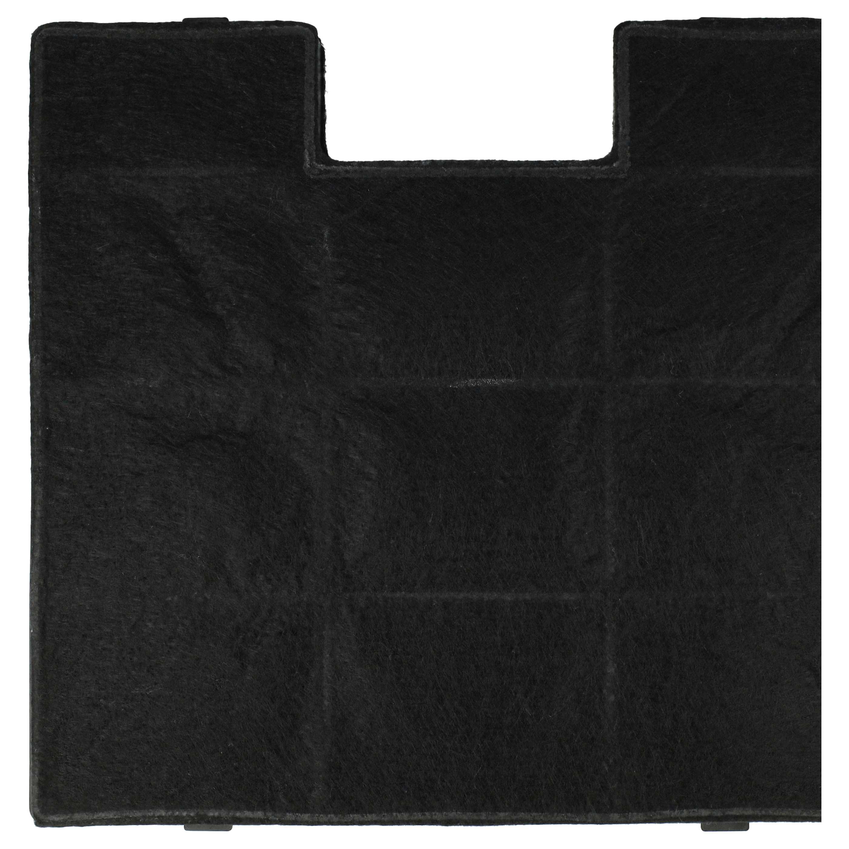 Filtre à charbon actif remplace Amica FW-K250, 1060042, 5906006600426, KF 17142 pour hotte Zelmer