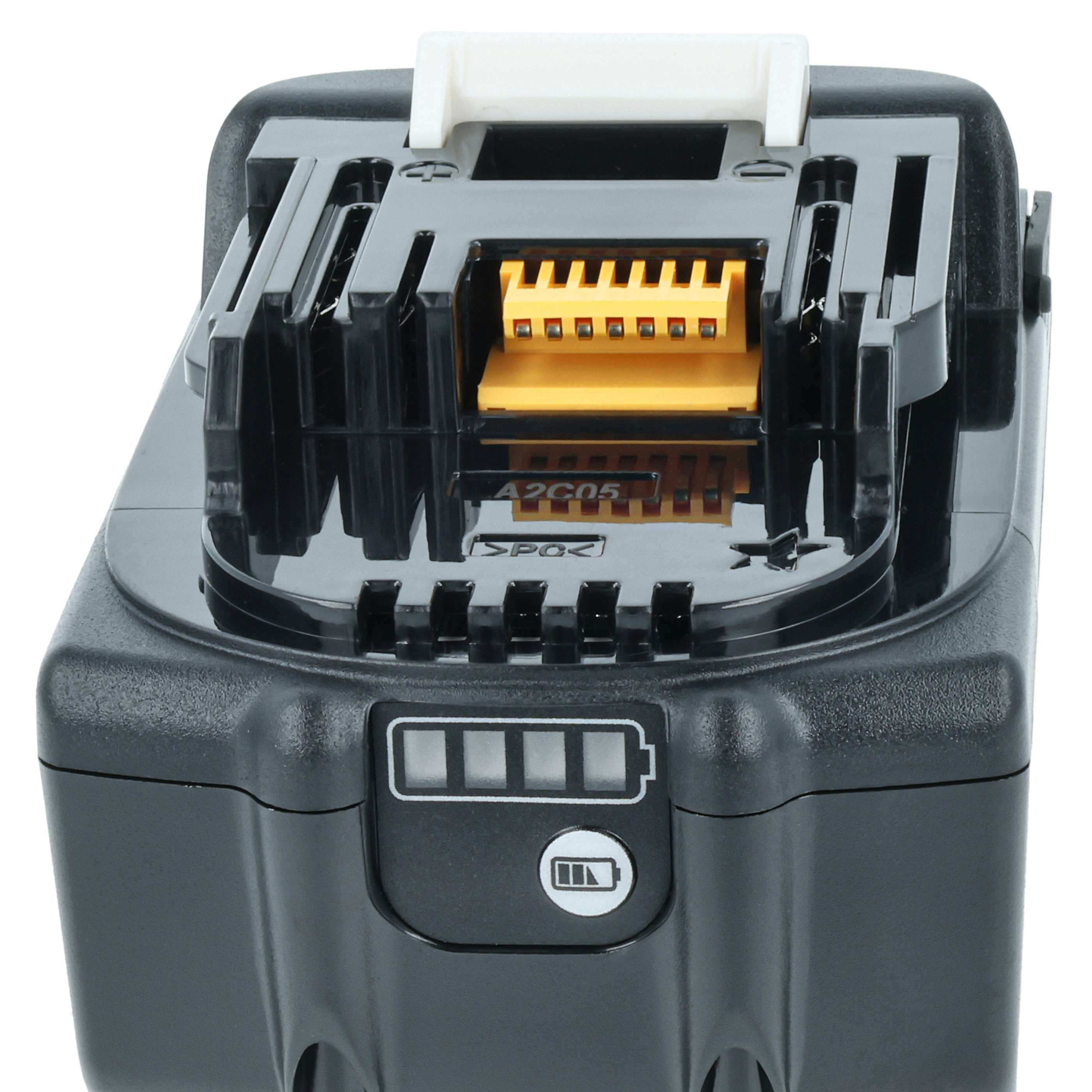 Batería para herramienta reemplaza Makita BL1860B - 5000 mAh, 18 V, Li-Ion