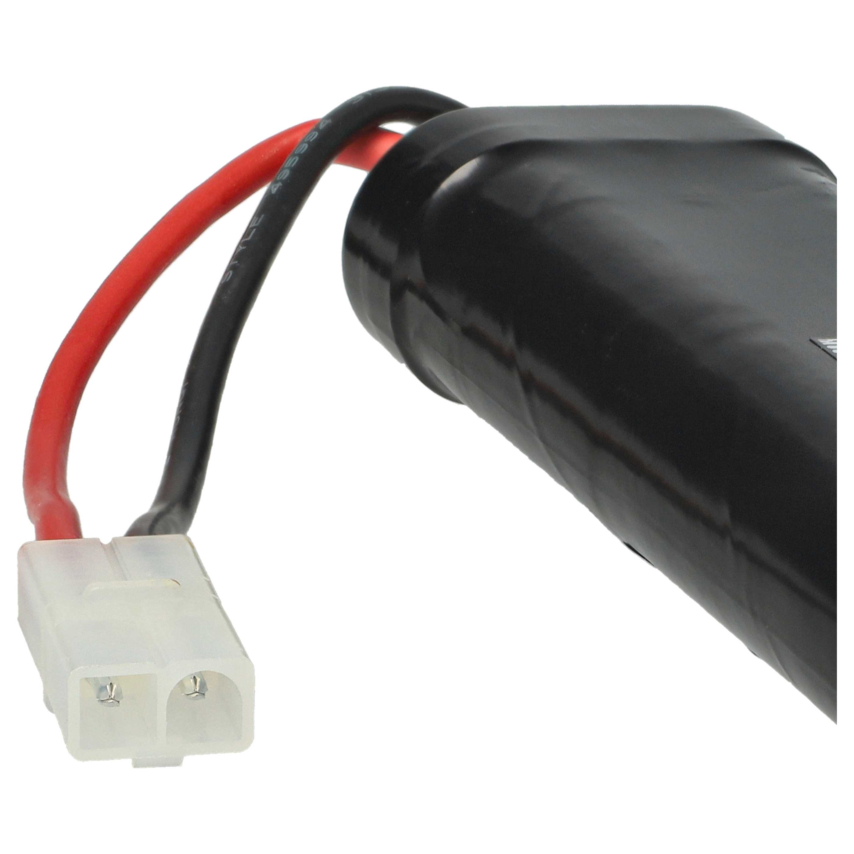 Batterie modèle radio-télécommandé - 3600mAh 7,2V NiMH, T-Plug (f)