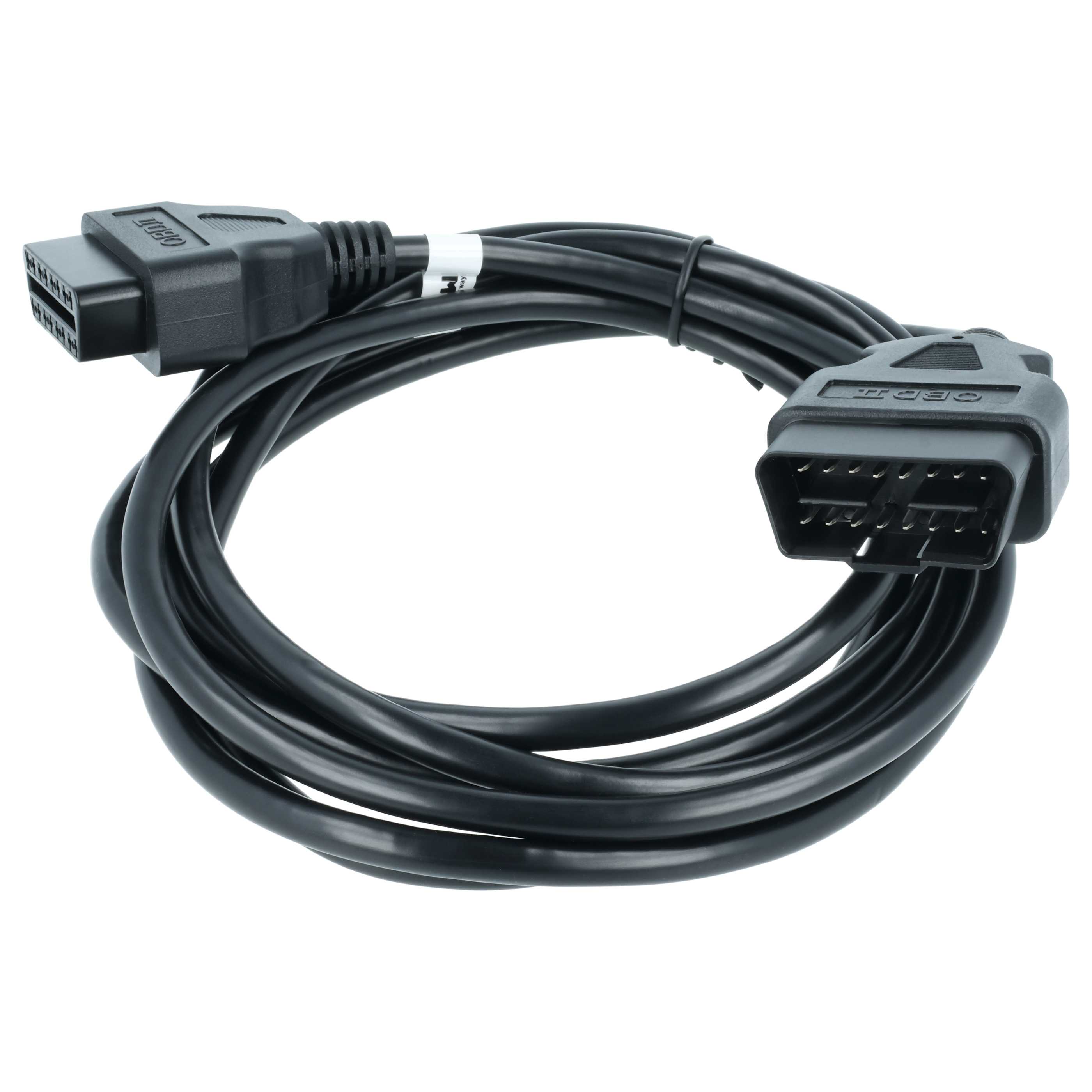 vhbw OBD2 Verlängerungskabel 3m 16Pin (w) auf 16Pin (m)