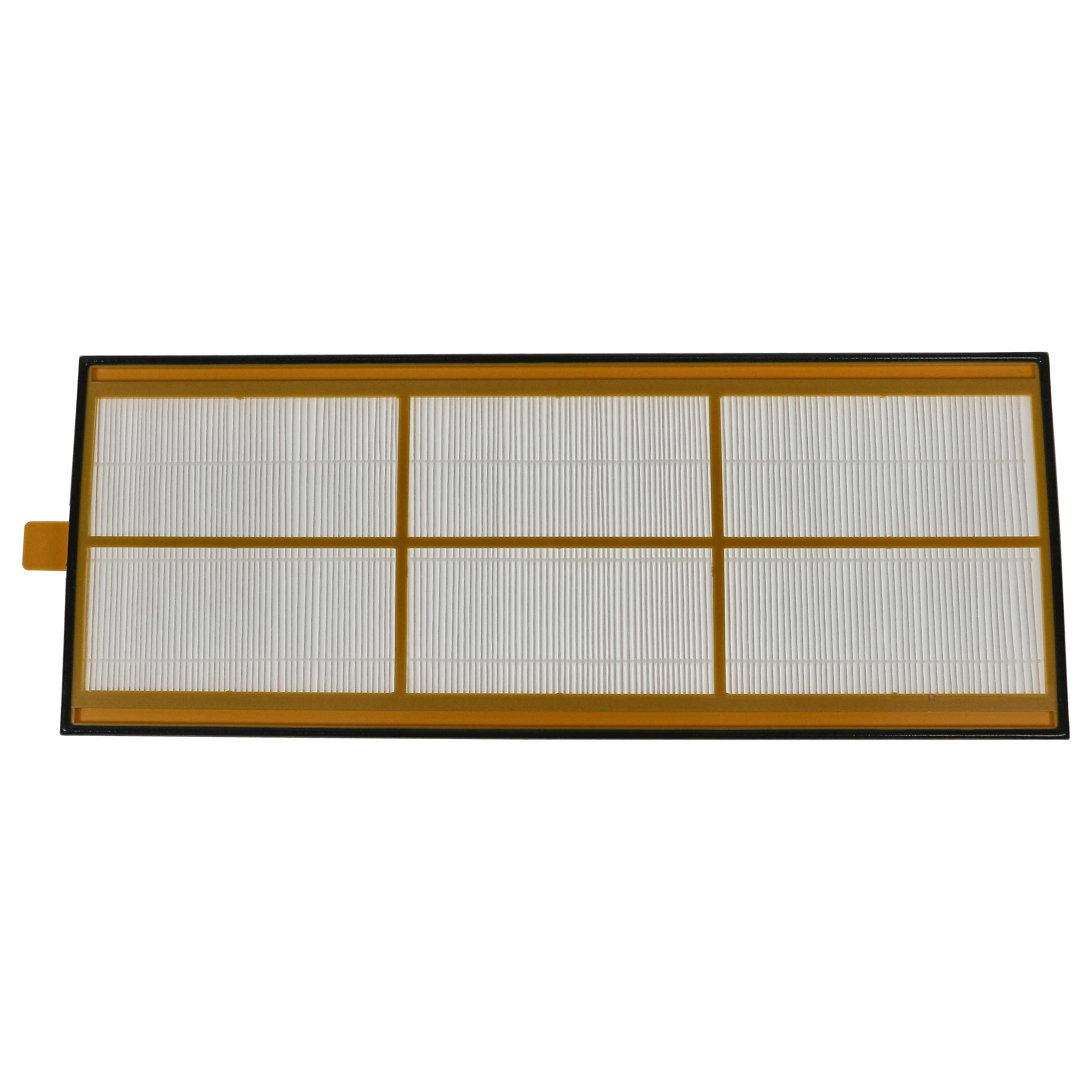 4-tlgs. Filterset als Ersatz für Zehnder 006040200, 006040202 für Zehnder Lüfter u.a. - 50 x 16 x 1 cm