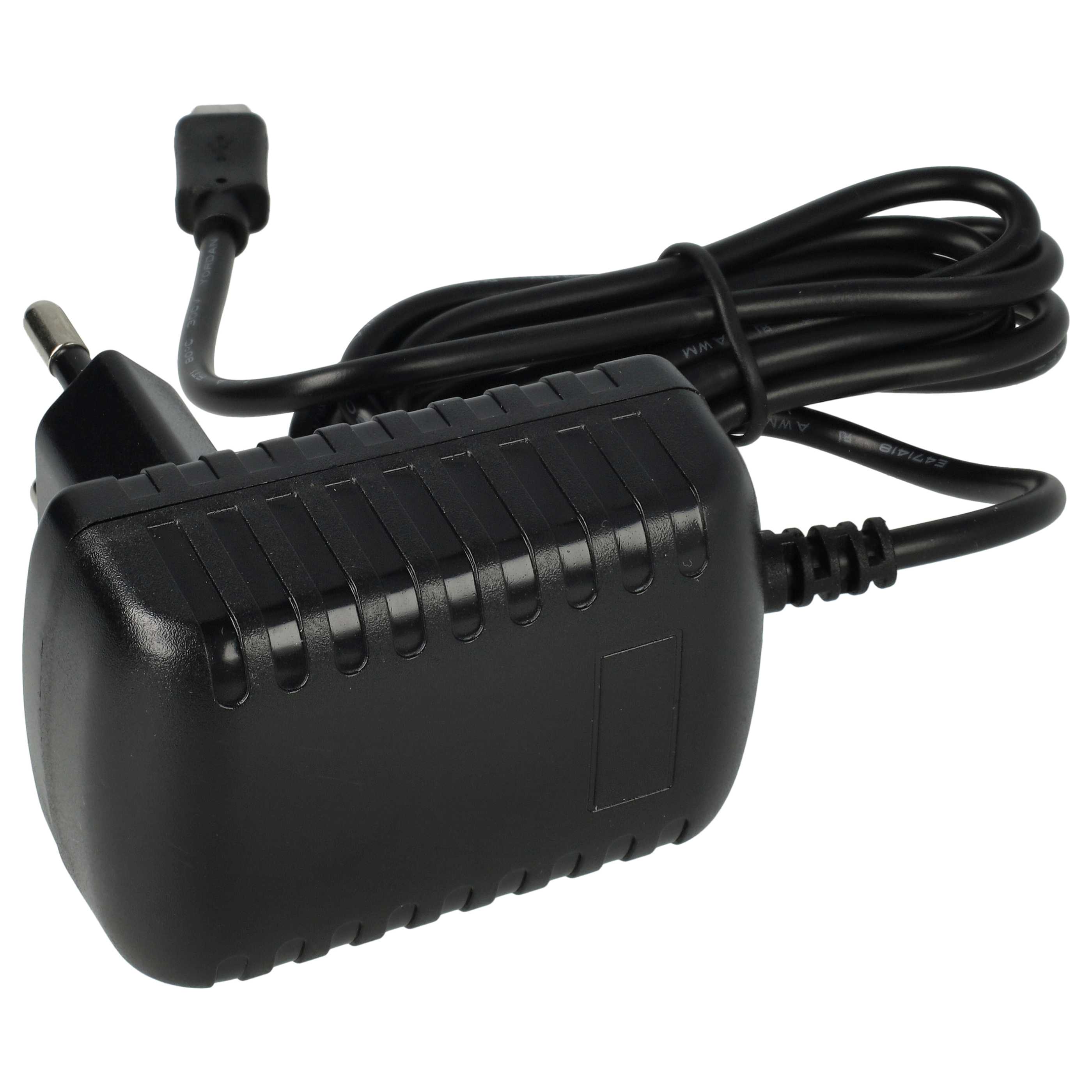 Micro USB Charger replaces Philips CP1759/01, CP1484/01 for Philips Electric Devices etc. - 1.0 A / 5 V