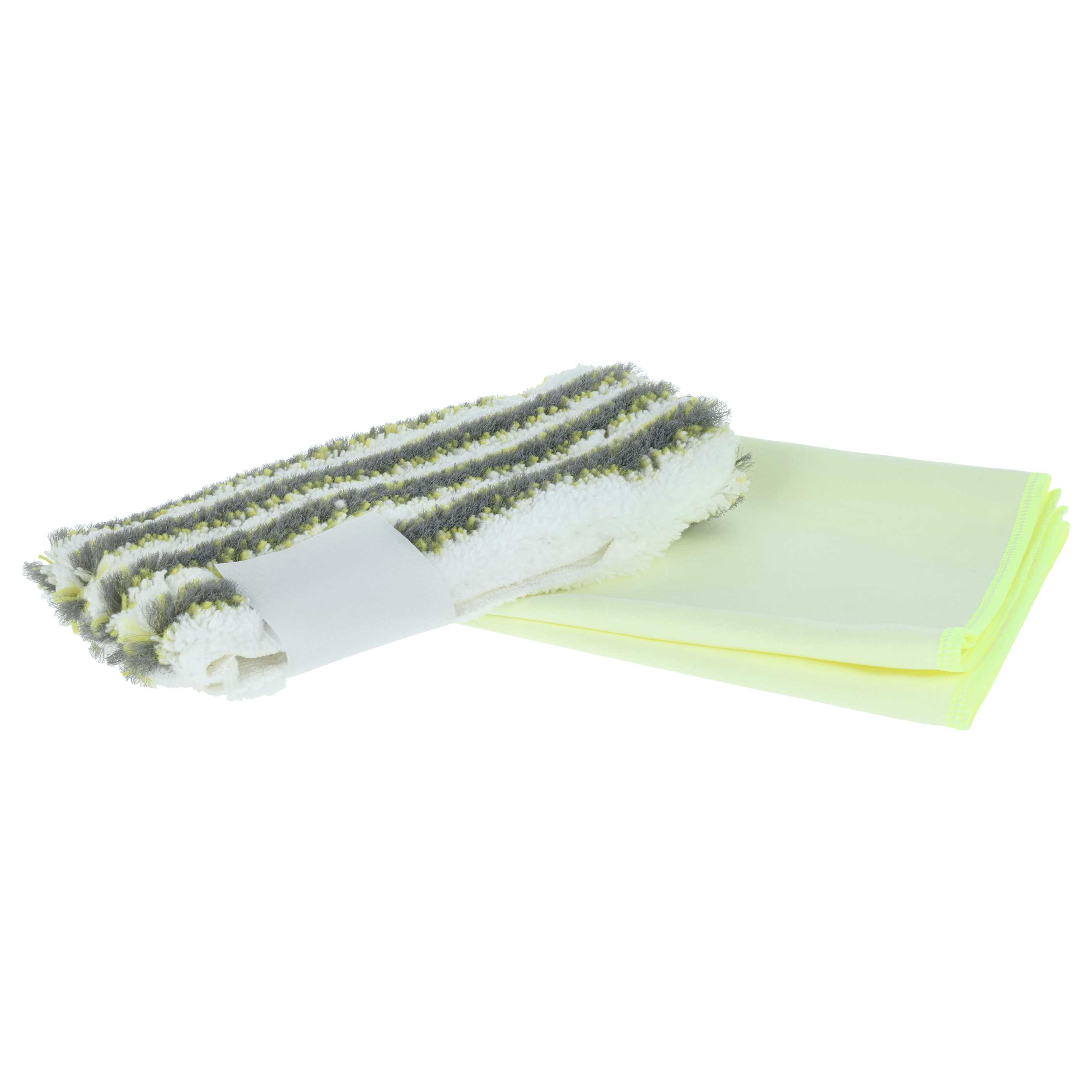 4x Mop Pad replaces Kärcher 2.863-346.0 for Kärcher Steam Cleaner