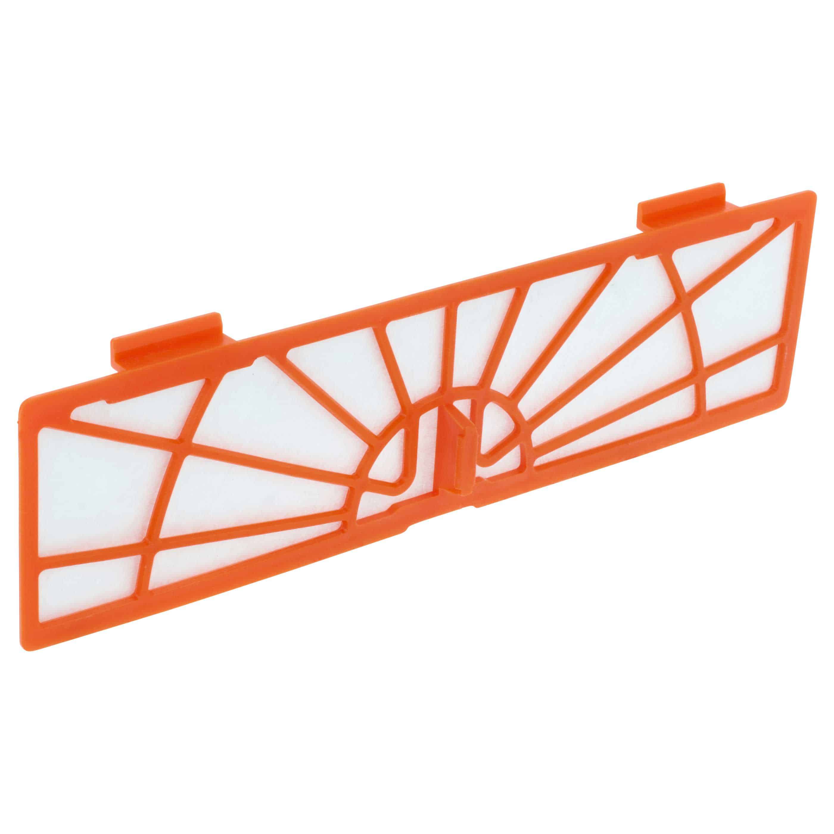 4x Filtres pour aspirateur robot Neato Botvac Connected, D3, D5 - Lot de filtres à poussières