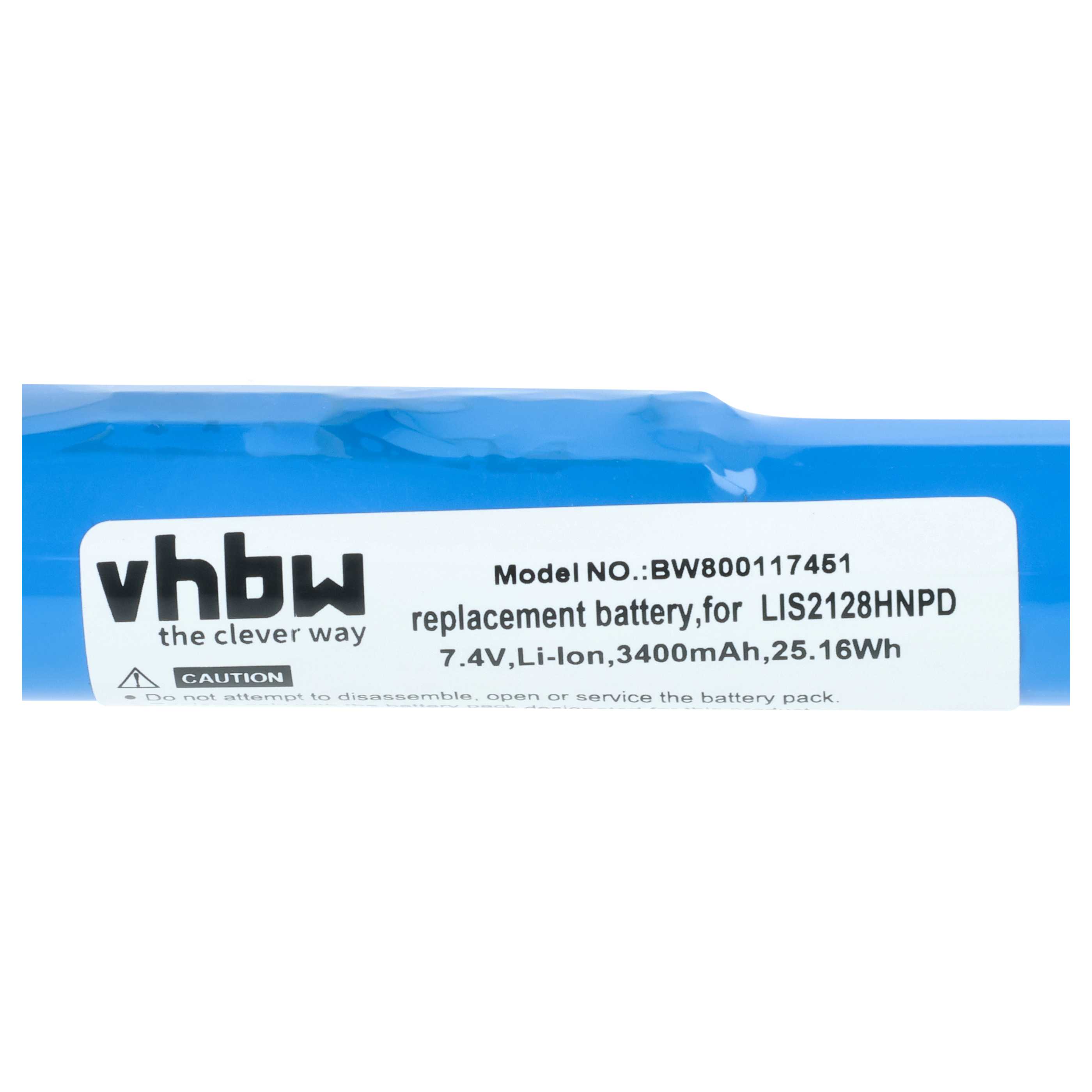 Akumulator do głośnika zamiennik Sony LIS2128HNPD - Li-Ion 3400mAh