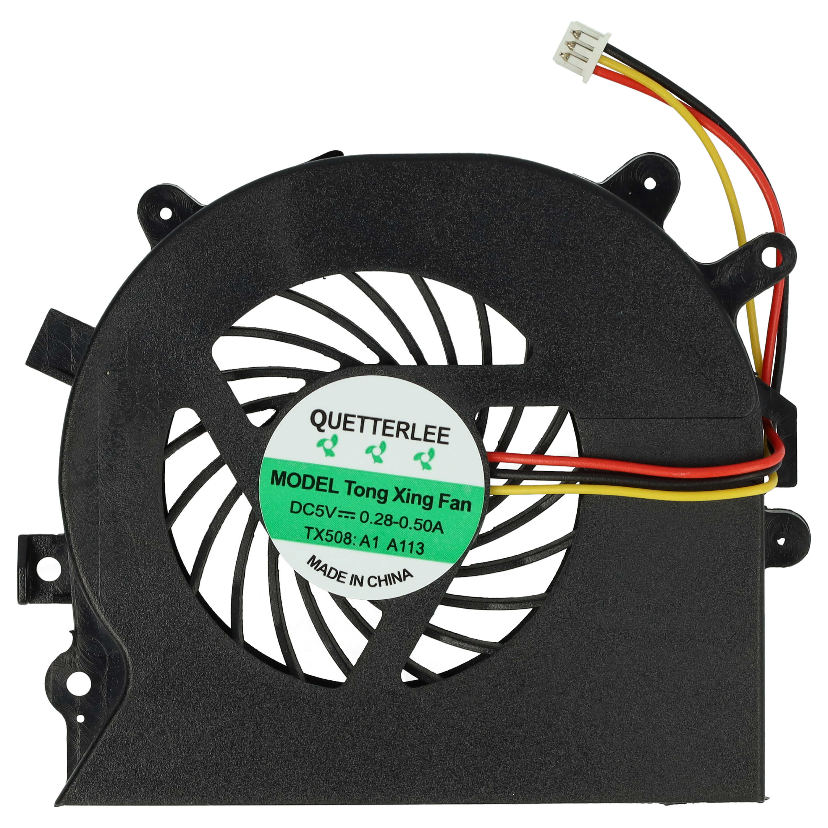 CPU / GPU Fan suitable for Sony Vaio PCG-61511L Notebook 81 x 65 x 12 mm